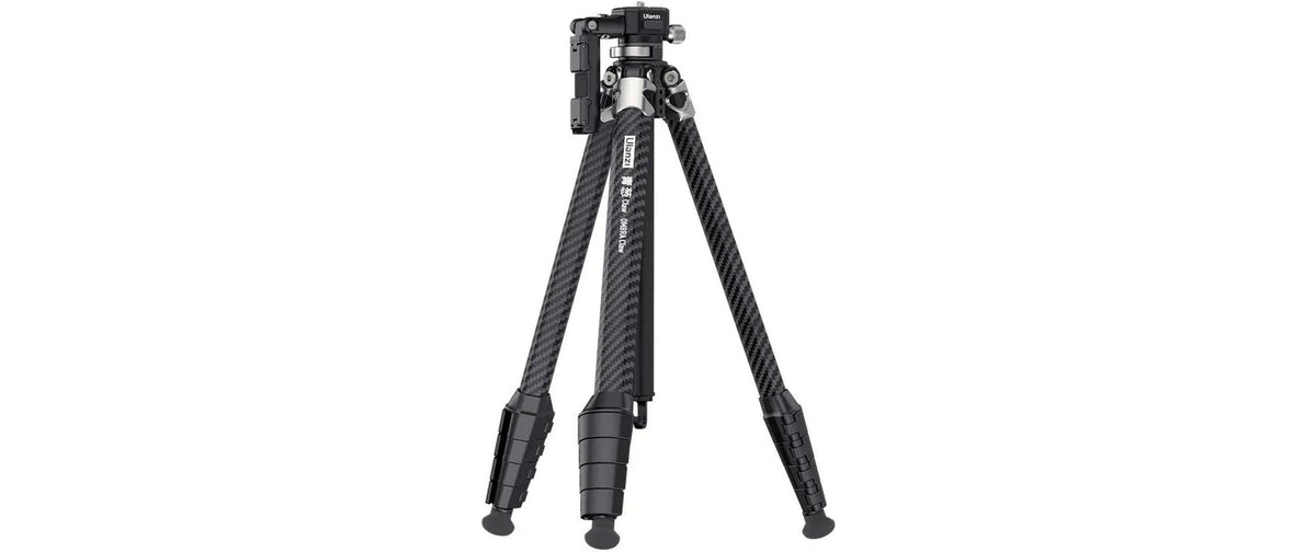 Ulanzi TT08 Stativ – bis 153 cm – 3 kg Traglast – Carbon, Kugelkopf – 1/4" Gewinde