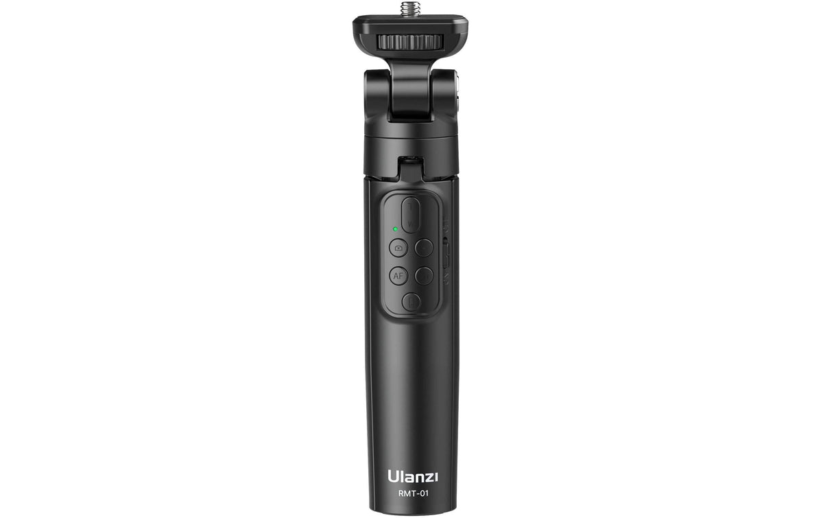Ulanzi RMT-01 Mini-Stativ – bis 42 cm, 1,5 kg, 1/4" Gewinde – Schwarz