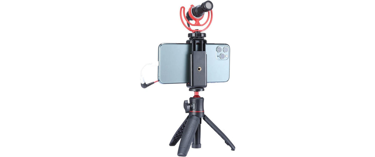 Ulanzi Smartphone-Klemme, Cold Shoe – für Smartphones 58,2–84 mm Breite