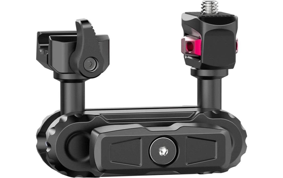 Ulanzi SC-02 Saugnapfhalterung – 360° drehbar – für Action-Kamera, Kamera, Handy/Smartphone – Schwarz