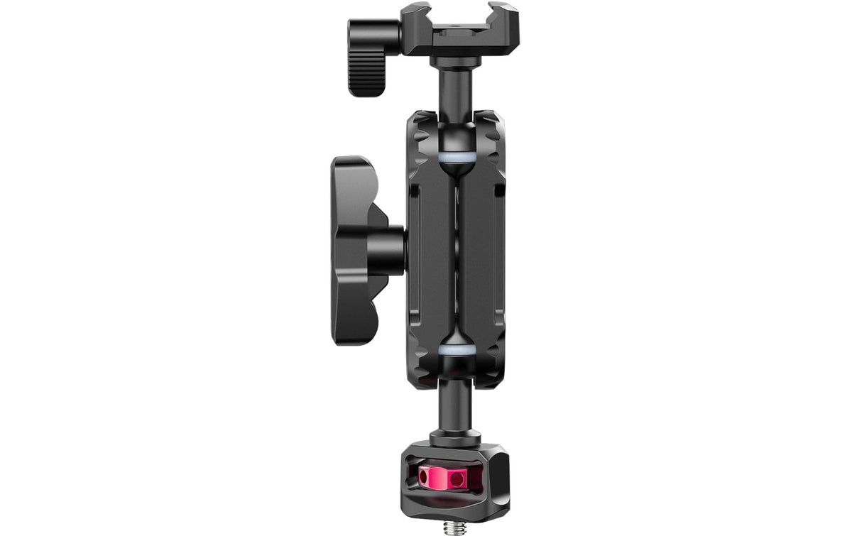 Ulanzi SC-02 Saugnapfhalterung – 360° drehbar – für Action-Kamera, Kamera, Handy/Smartphone – Schwarz
