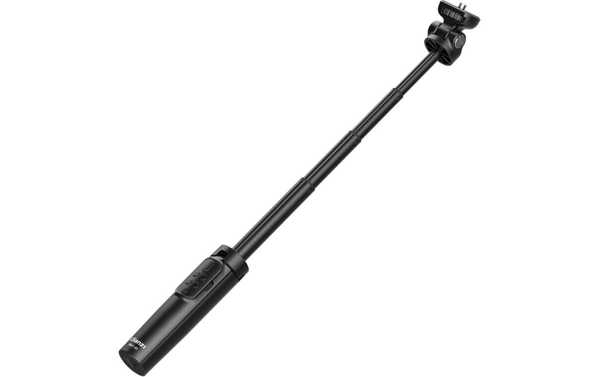 Ulanzi RMT-01 Mini-Stativ – bis 42 cm, 1,5 kg, 1/4" Gewinde – Schwarz
