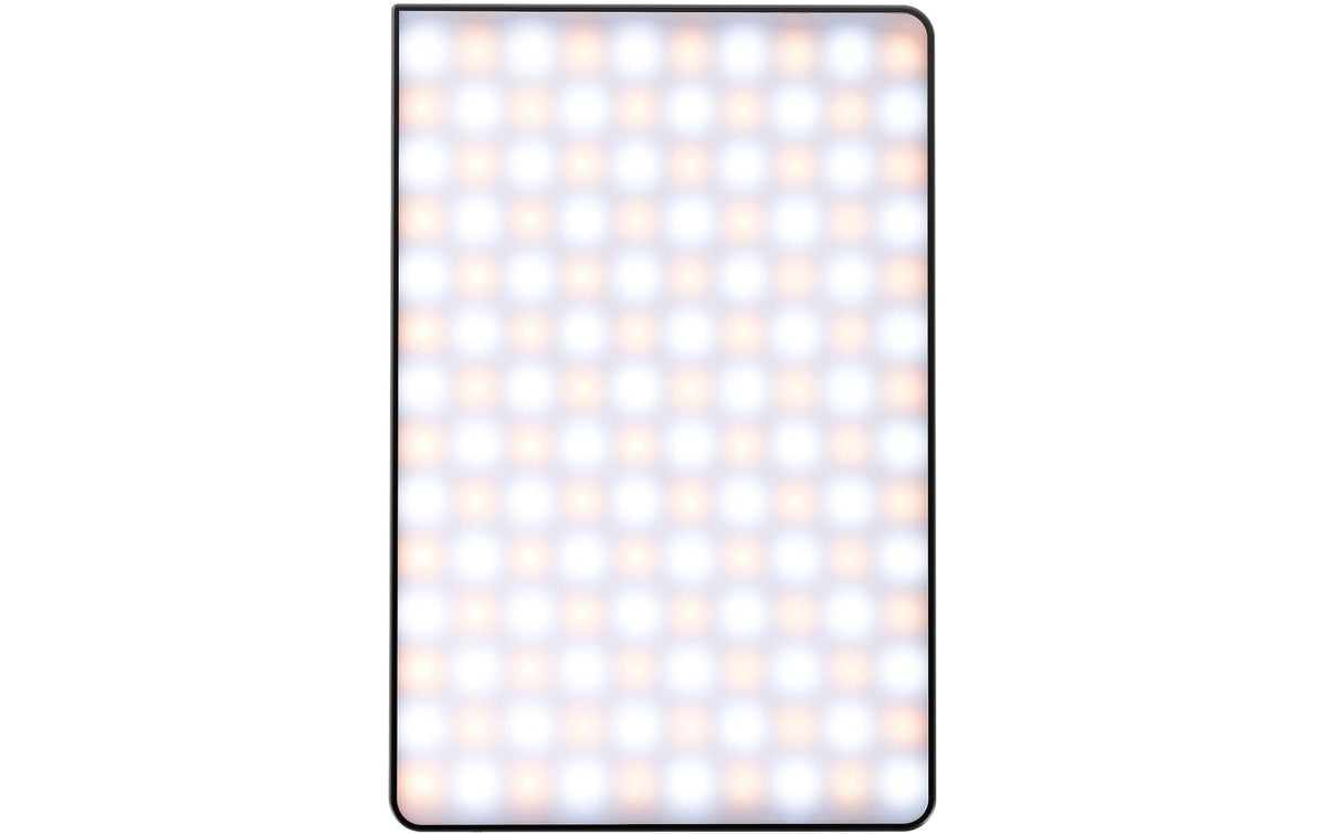 Ulanzi LT003 LED-Video-Licht – RGB, 2100 Lux, 2500–9000 K – Akku, OLED-Display – Schwarz
