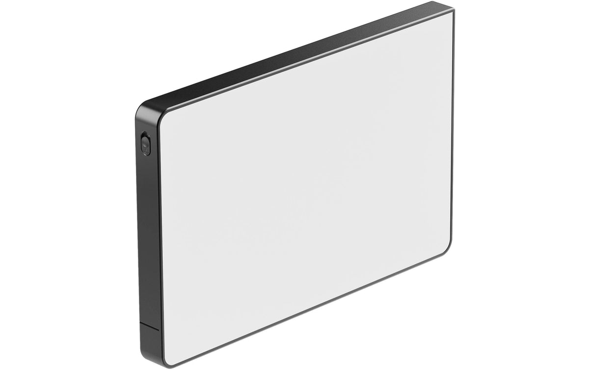 Ulanzi LT003 LED-Video-Licht – RGB, 2100 Lux, 2500–9000 K – Akku, OLED-Display – Schwarz