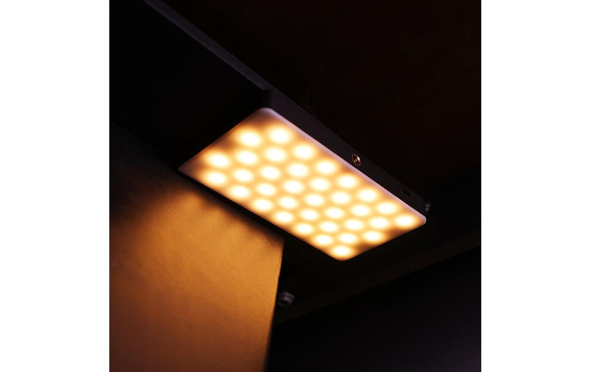 Ulanzi LT-002 LED-Videolicht – 10 W, 2500–9000 K, CRI 95 – Schwarz