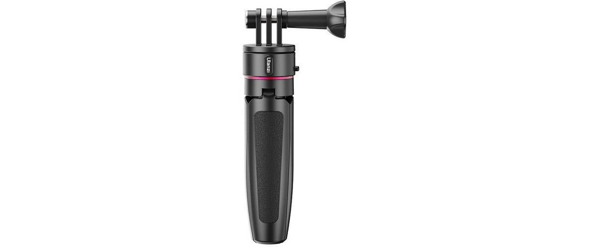 Ulanzi Go-Quick II Mini-Stativ – bis 26,5 cm – 1/4"-Gewinde – Schwarz