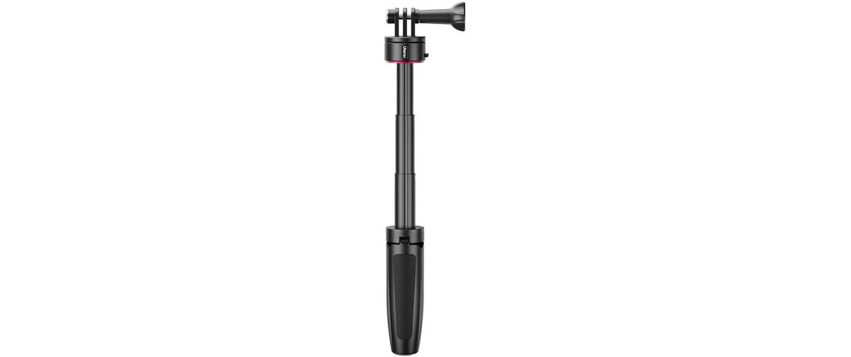 Ulanzi Go-Quick II Mini-Stativ – bis 26,5 cm – 1/4"-Gewinde – Schwarz