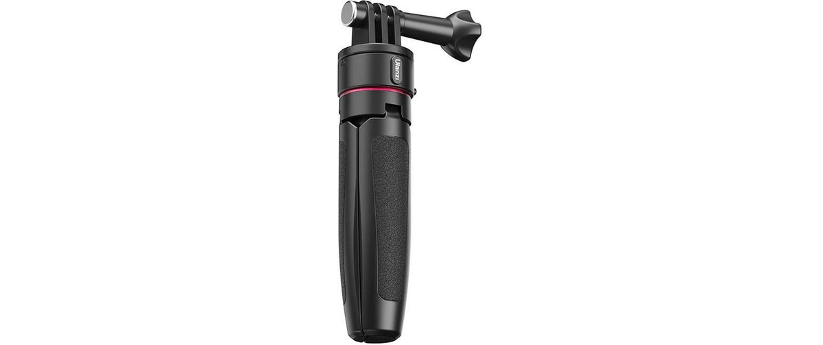 Ulanzi Go-Quick II Mini-Stativ – bis 26,5 cm – 1/4"-Gewinde – Schwarz