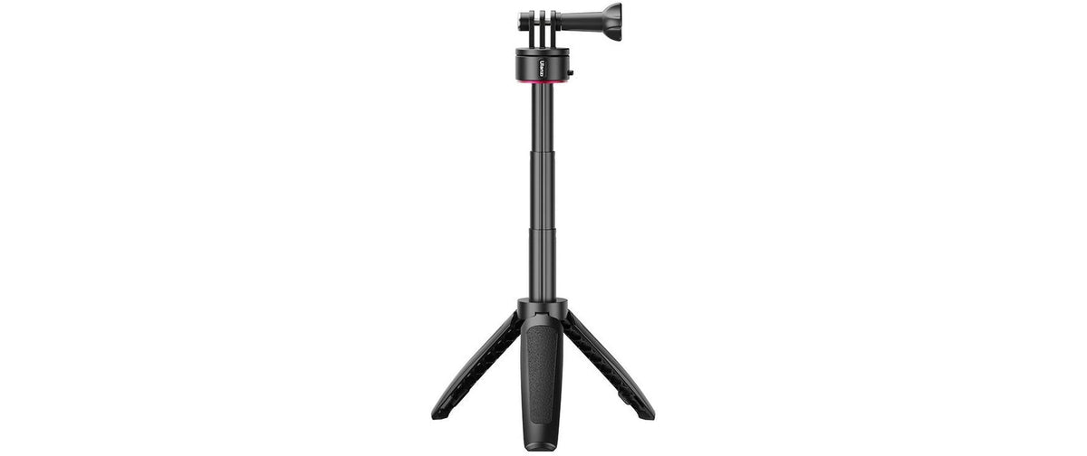 Ulanzi Go-Quick II Mini-Stativ – bis 26,5 cm – 1/4"-Gewinde – Schwarz