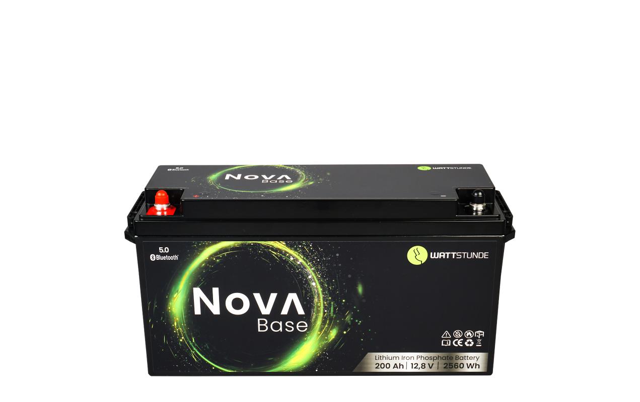 Wattstunde NOVA Base Akku 12,8 V 200000 mAh 2560,00 Wh LiFePO4