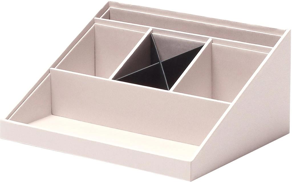 Rössler S.O.H.O. Powder Multiköcher – 5 Fächer, beige, Karton, B 256 × H 116 × T 206 mm