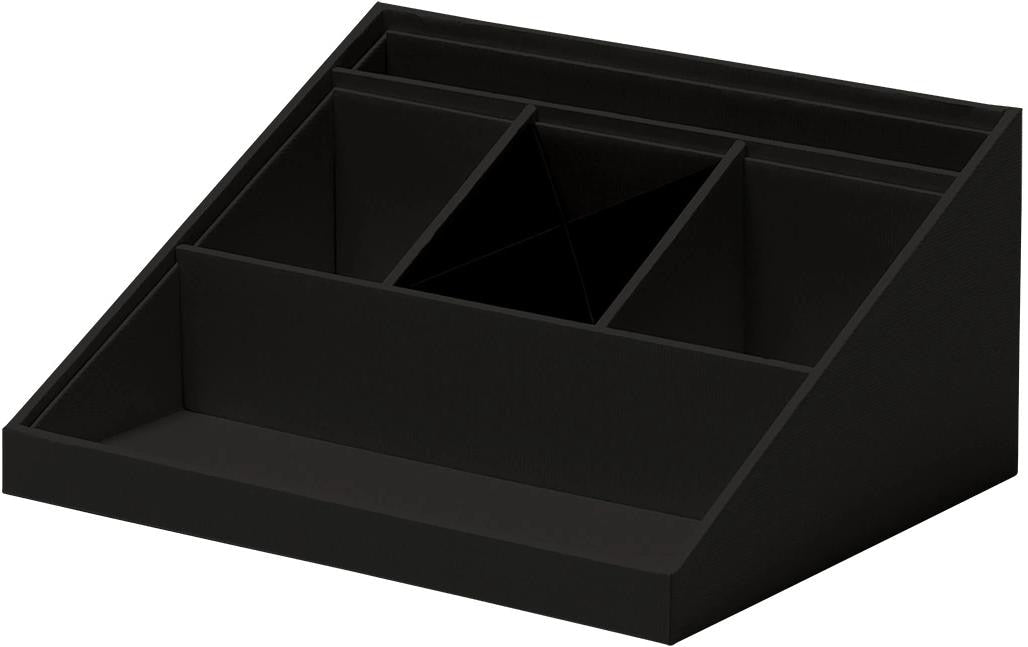 Rössler S.O.H.O. Multiköcher – 5 Fächer, Schwarz, Karton, B 256 × H 116 × T 206 mm