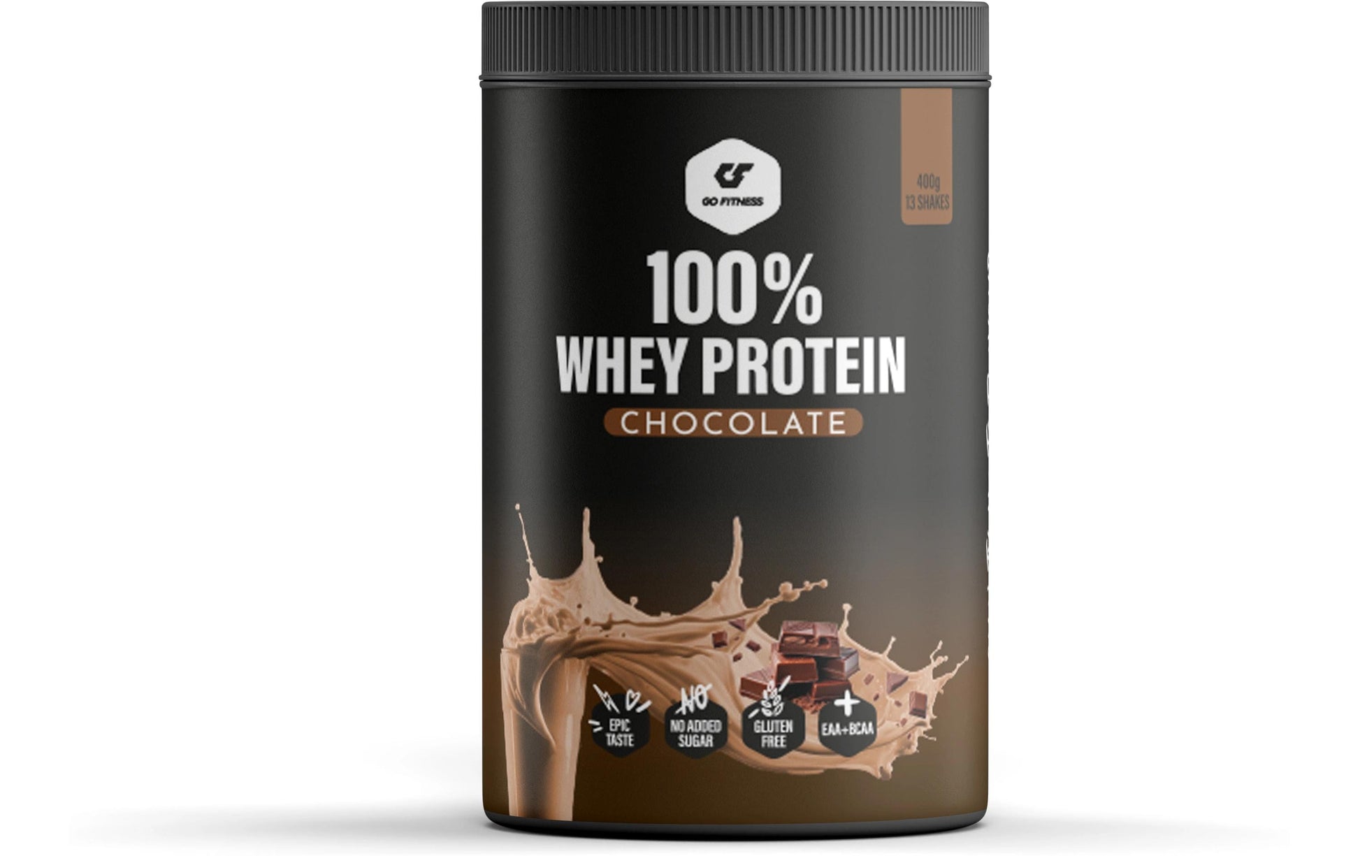 Go Fitness Whey Protein Schokolade – 400 g