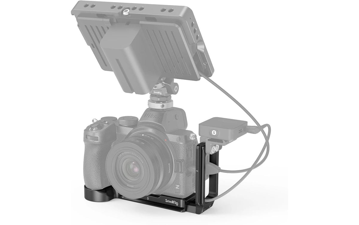 SmallRig 2947 L-Winkel – Aluminium, 146,5 × 84 × 64 mm, 149 g, 1/4"-20 – für Nikon Z5, Z6, Z7 u. a.