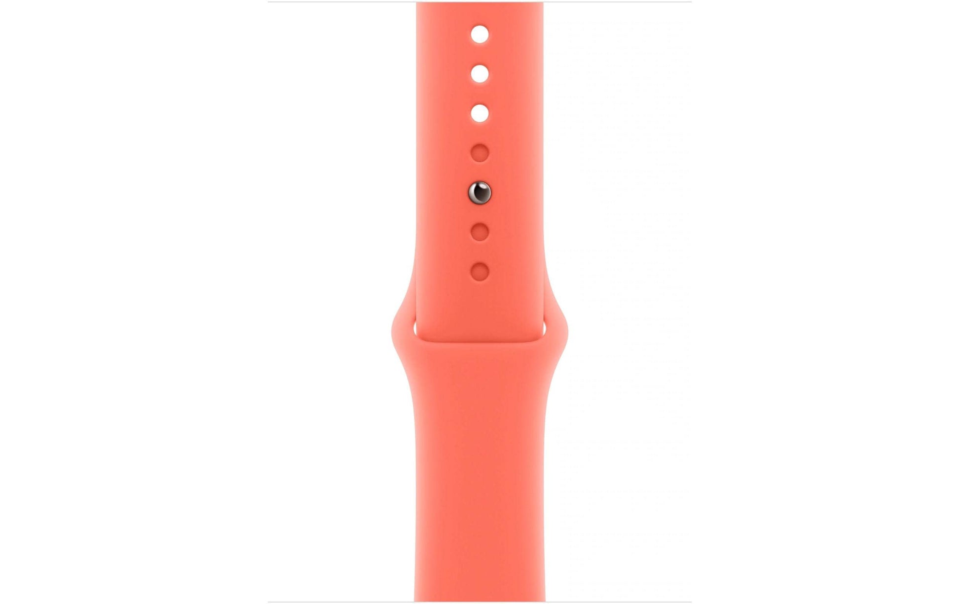 Apple Sportarmband – Armband – für Apple Watch 46 mm, Tangerine, S/M, Kunststoff