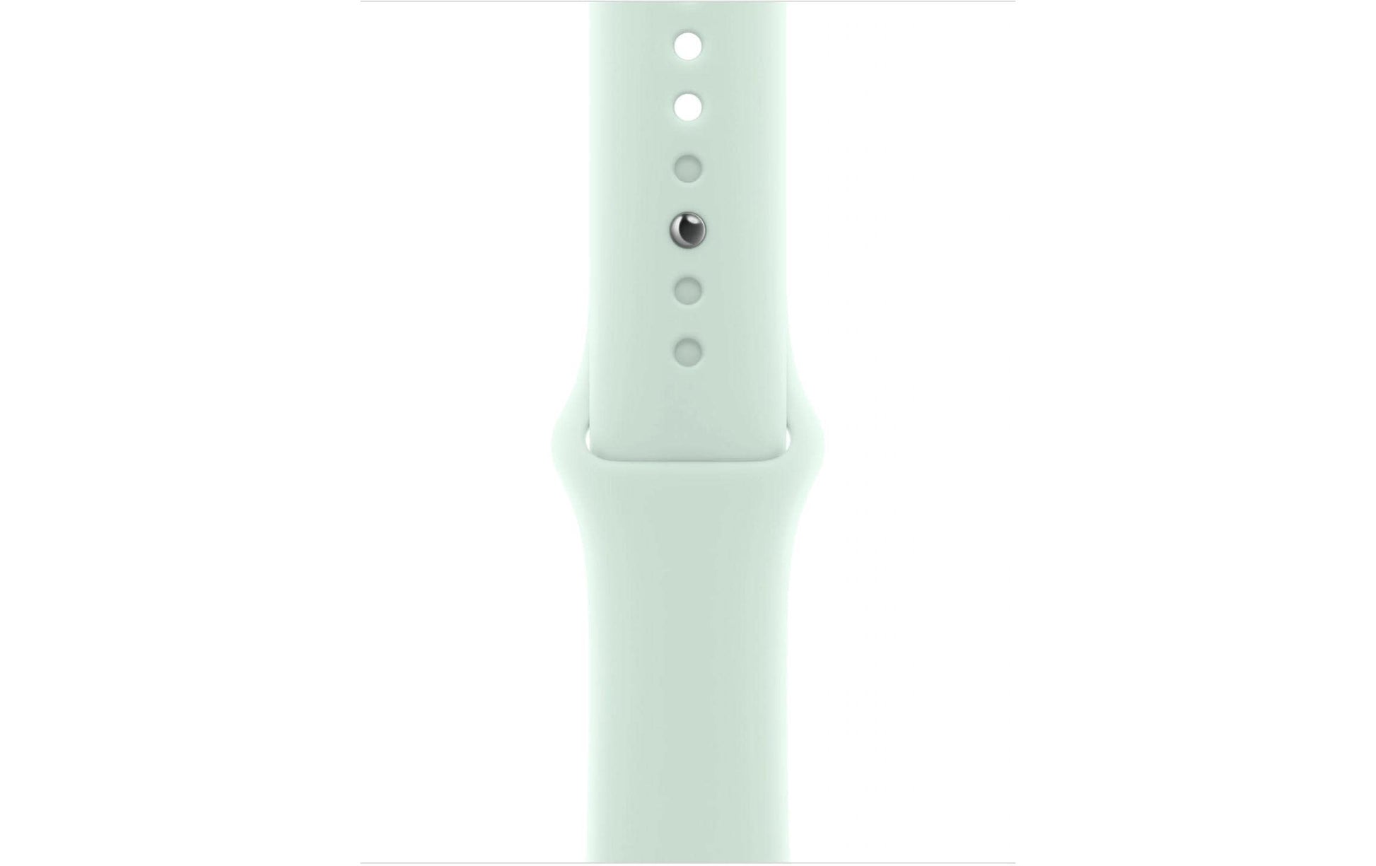 Apple Sportarmband – Armband – für Apple Watch 42 mm, Aquamarin, S/M, Kunststoff