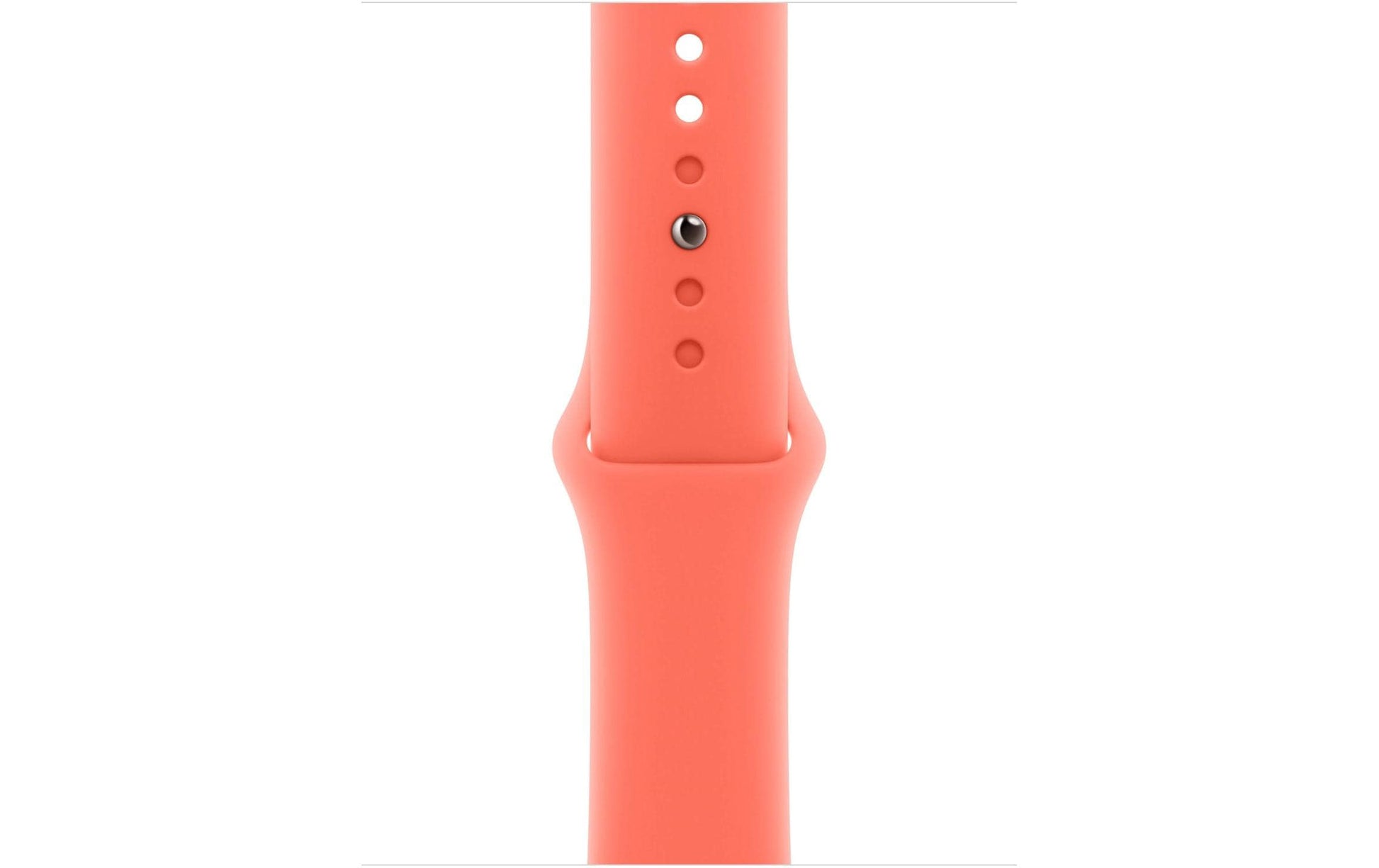 Apple Sportarmband – Armband – für Apple Watch 42 mm, Tangerine, M/L, Kunststoff