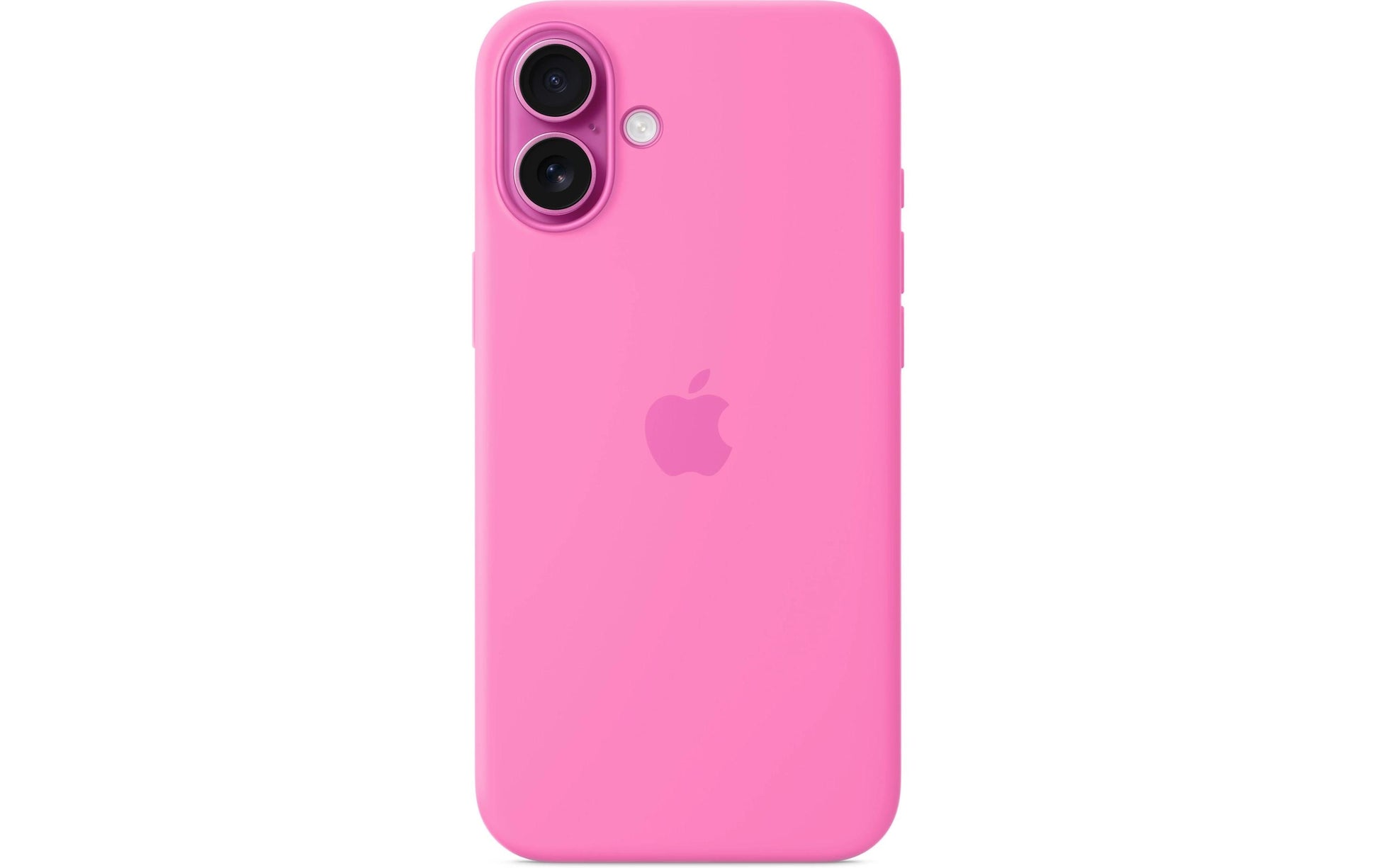 Apple Backcover – für Apple iPhone 16 Plus – Pfingstrose, hellrosa – Silikon – MagSafe-kompatibel