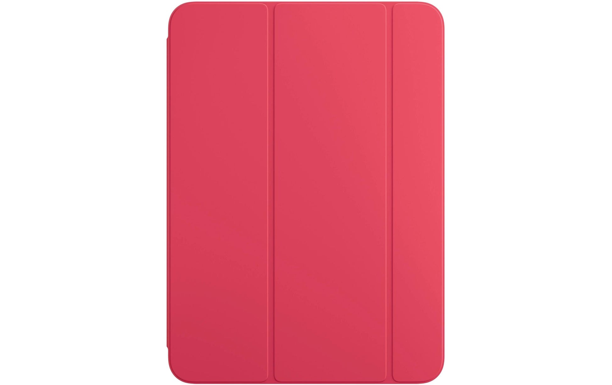 Apple Smart Folio Notebook-Schutzhülle – für iPad (A16/2025/11. Gen.), 11", Polyurethan (PU), Rot