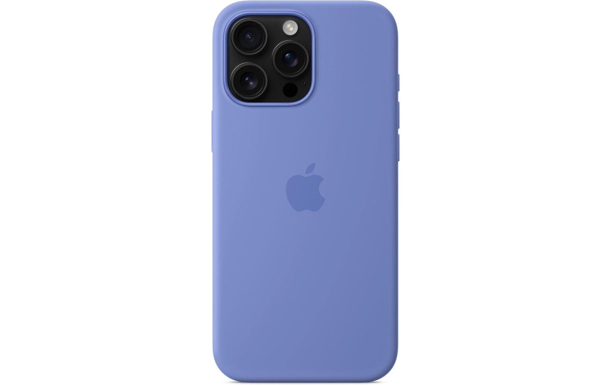 Apple Backcover – für Apple iPhone 16 Pro Max – violett – Silikon, MagSafe-kompatibel