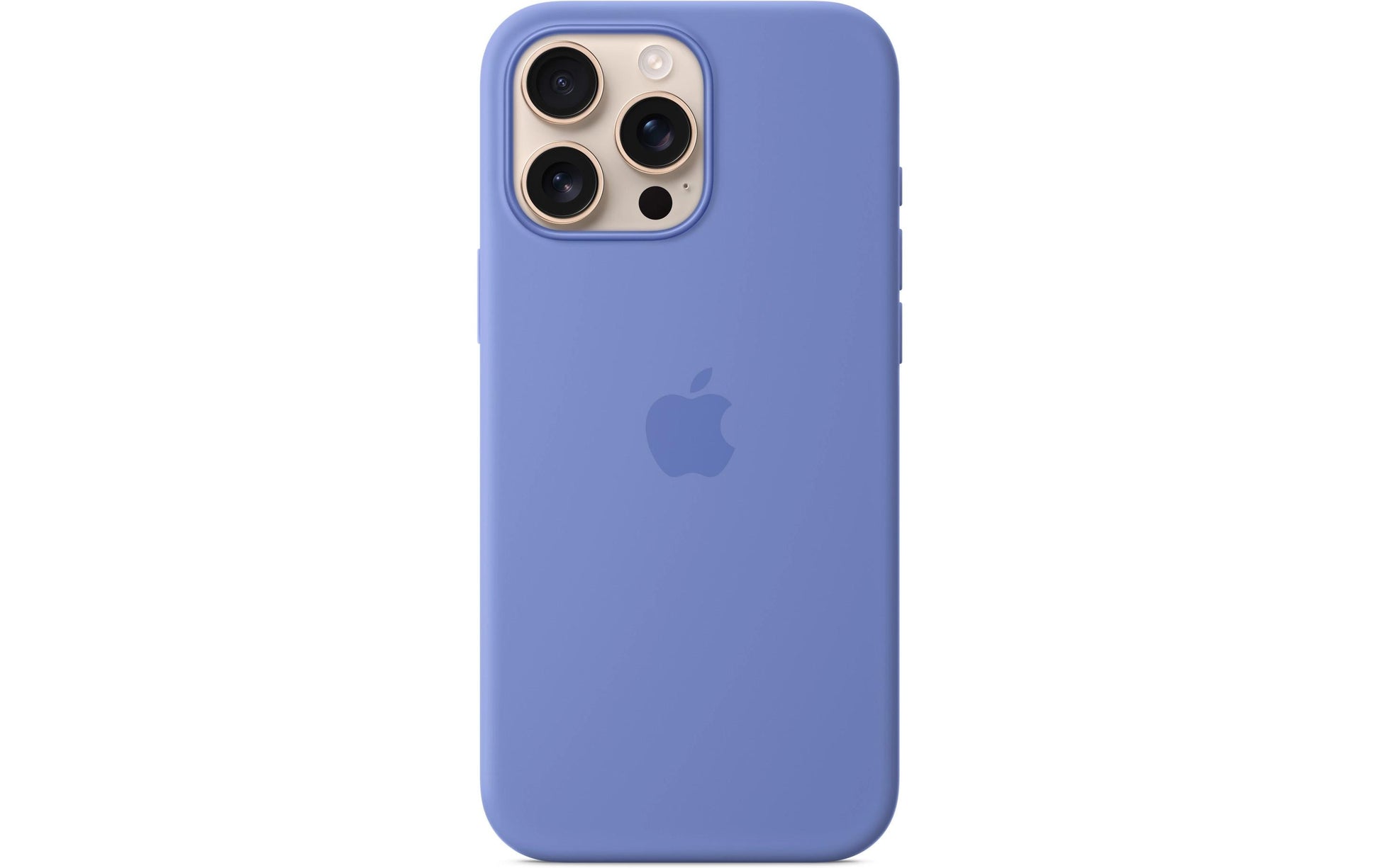 Apple Backcover – für Apple iPhone 16 Pro Max – violett – Silikon, MagSafe-kompatibel