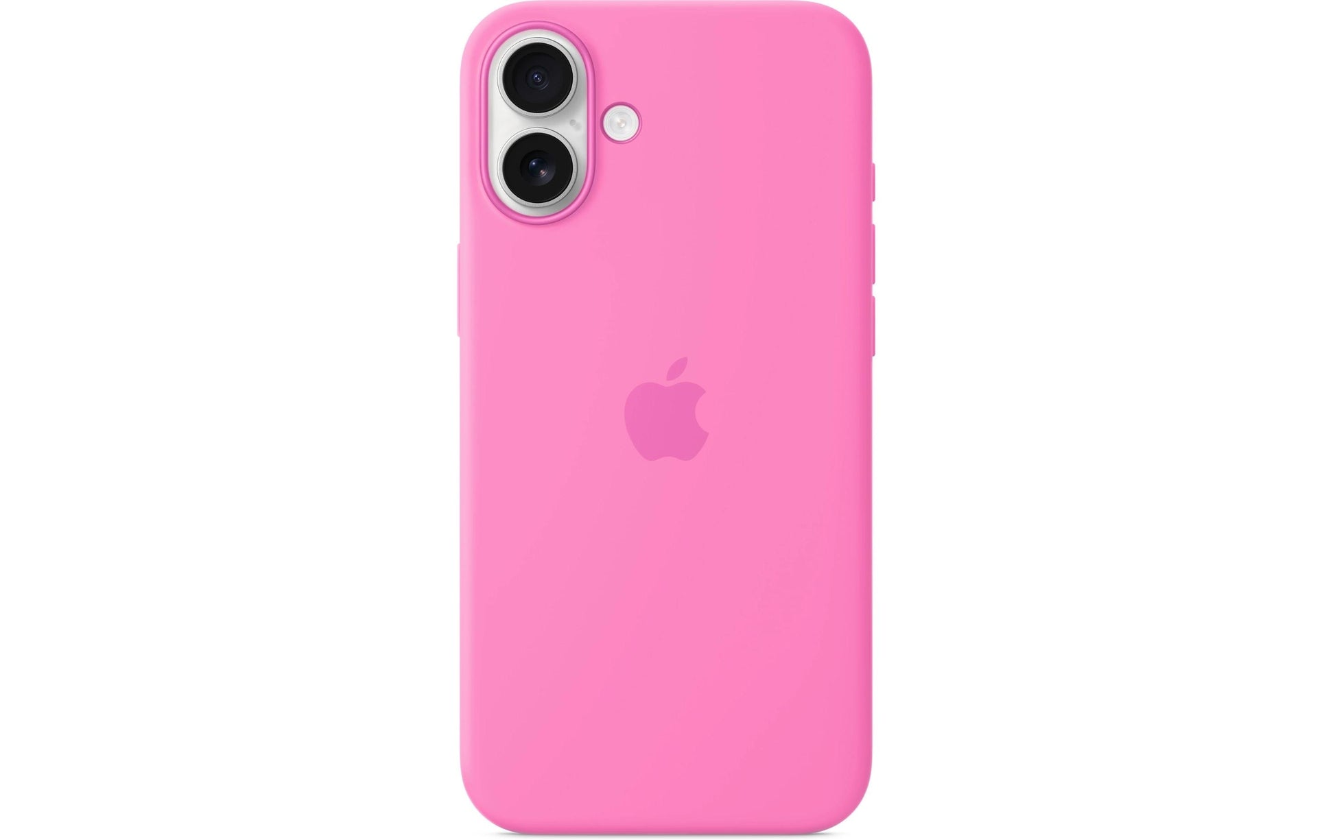 Apple Backcover – für Apple iPhone 16 Plus – Pfingstrose, hellrosa – Silikon – MagSafe-kompatibel