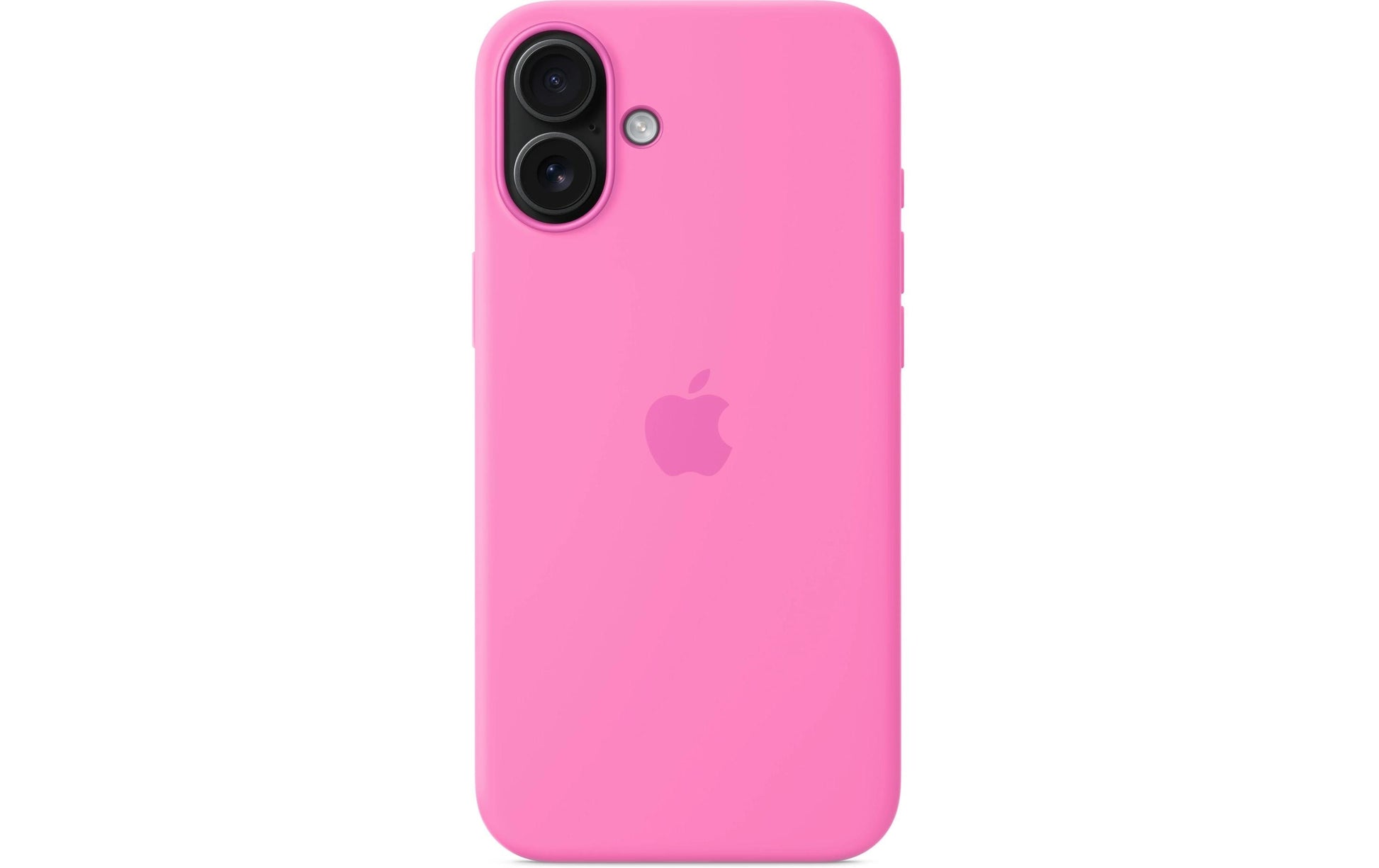 Apple Backcover – für Apple iPhone 16 Plus – Pfingstrose, hellrosa – Silikon – MagSafe-kompatibel