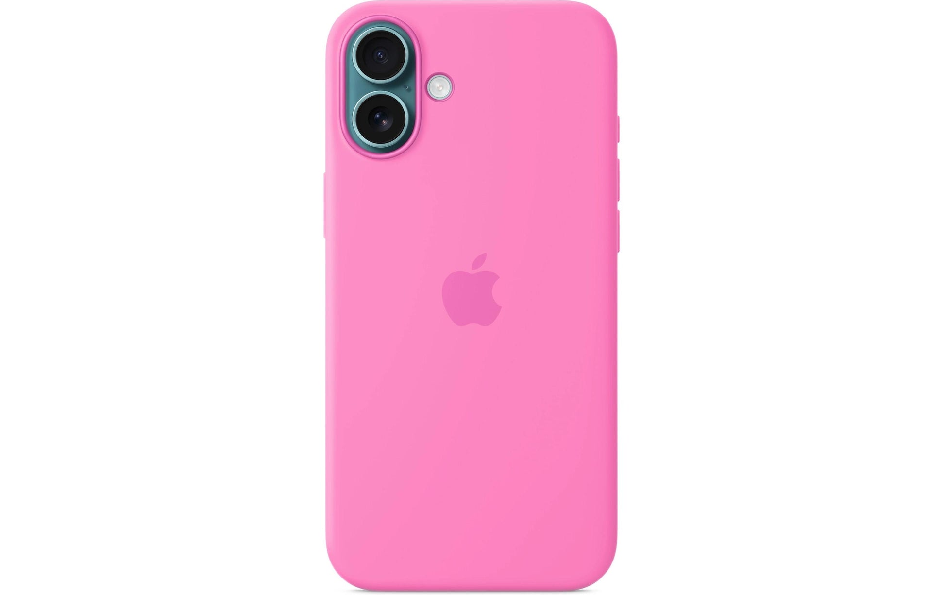 Apple Backcover – für Apple iPhone 16 Plus – Pfingstrose, hellrosa – Silikon – MagSafe-kompatibel