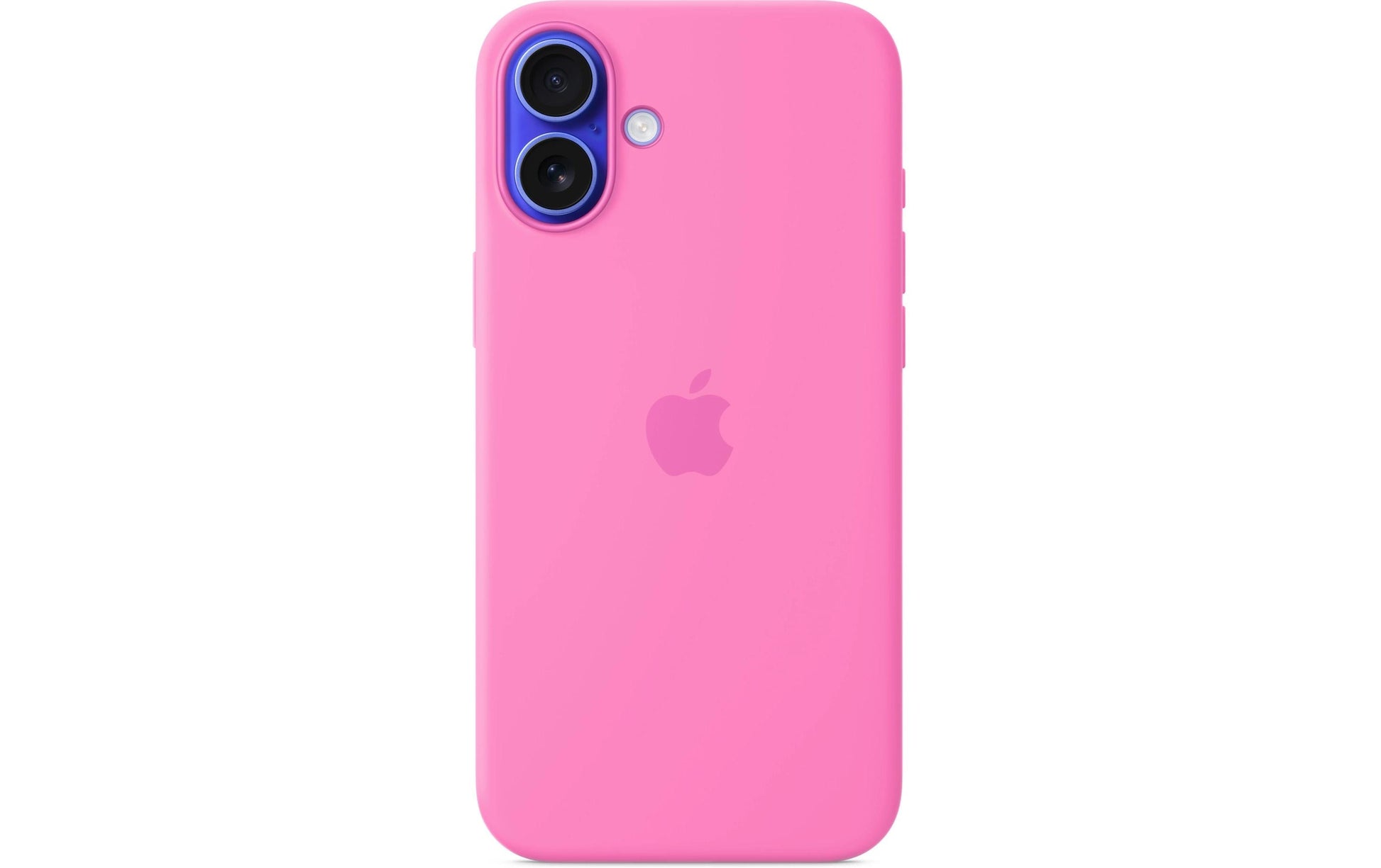 Apple Backcover – für Apple iPhone 16 Plus – Pfingstrose, hellrosa – Silikon – MagSafe-kompatibel
