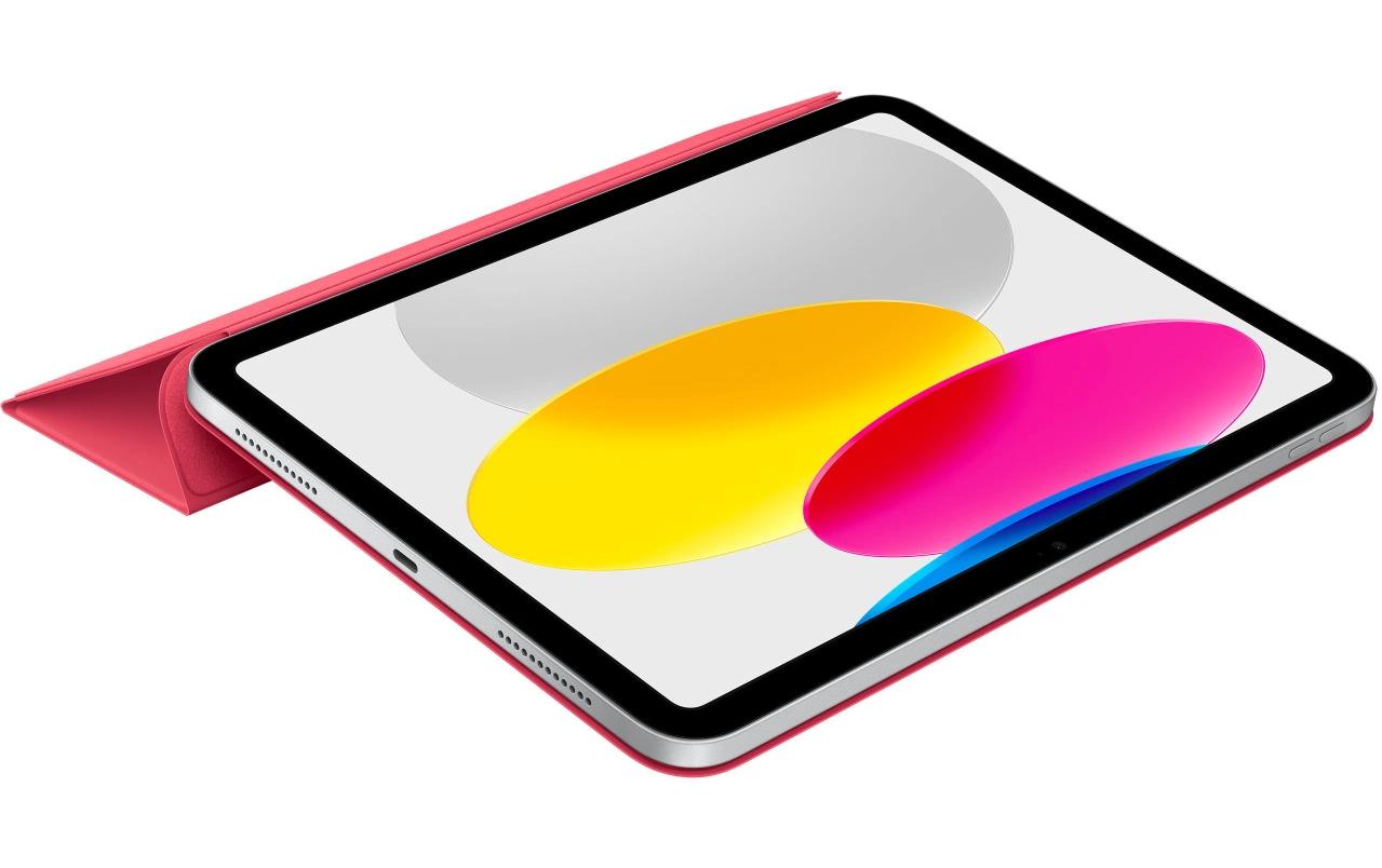 Apple Smart Folio Notebook-Schutzhülle – für iPad (A16/2025/11. Gen.), 11", Polyurethan (PU), Rot