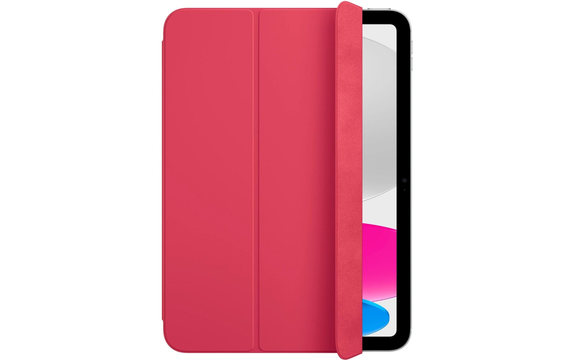 Apple Smart Folio Notebook-Schutzhülle – für iPad (A16/2025/11. Gen.), 11", Polyurethan (PU), Rot