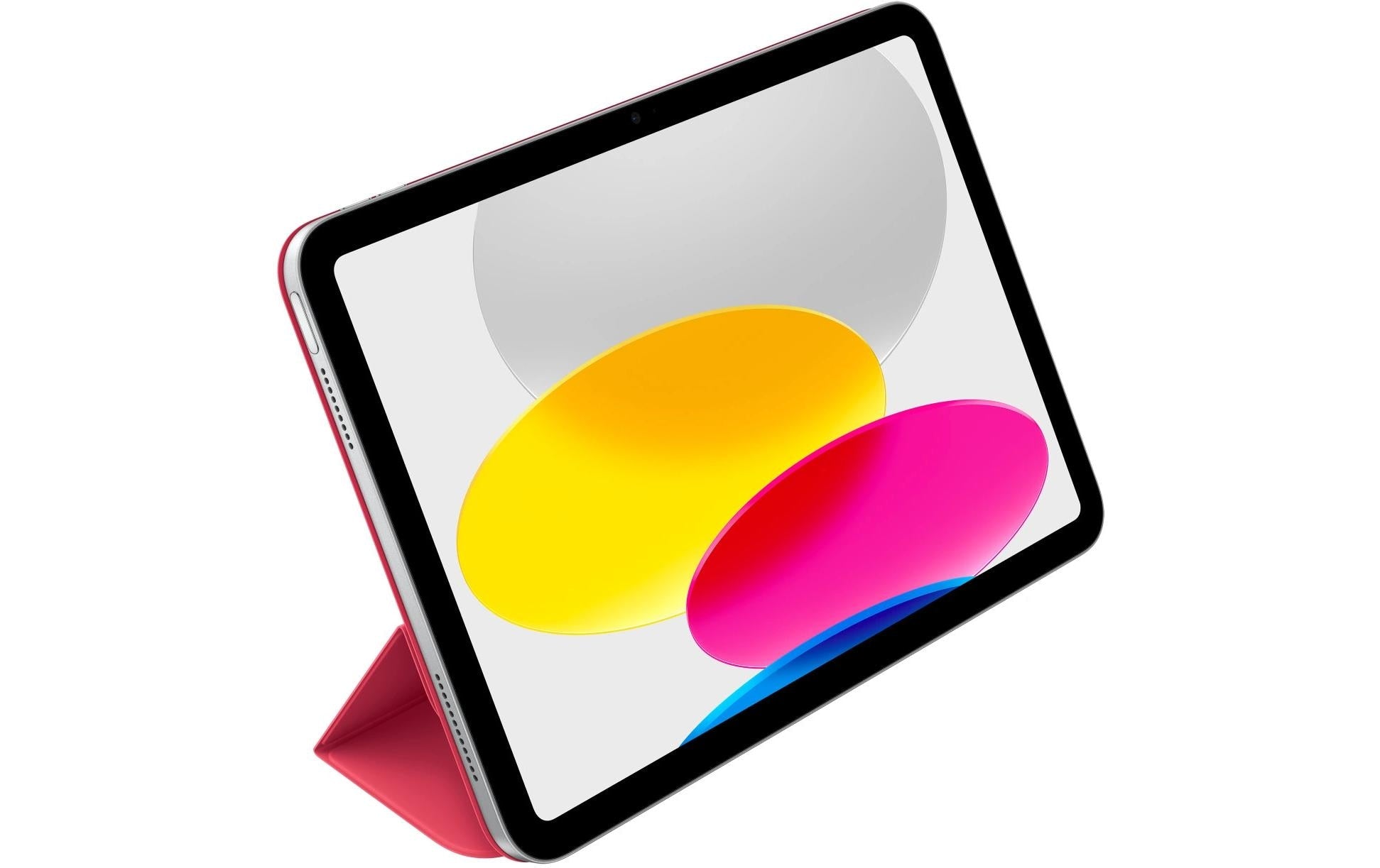 Apple Smart Folio Notebook-Schutzhülle – für iPad (A16/2025/11. Gen.), 11", Polyurethan (PU), Rot