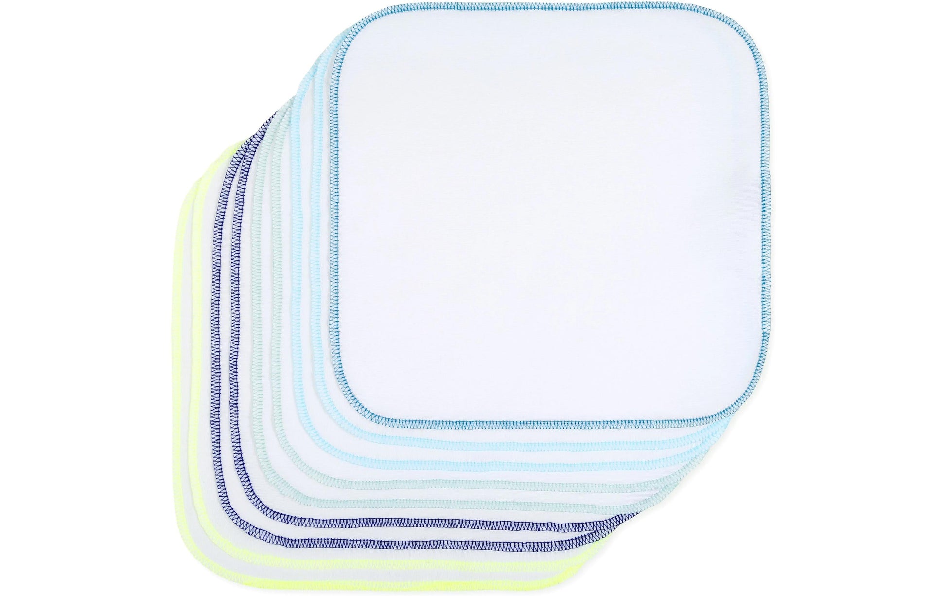 Makian Waschlappen – 30 × 30 cm – 9 Stk – Baumwolle – Mehrfarbig