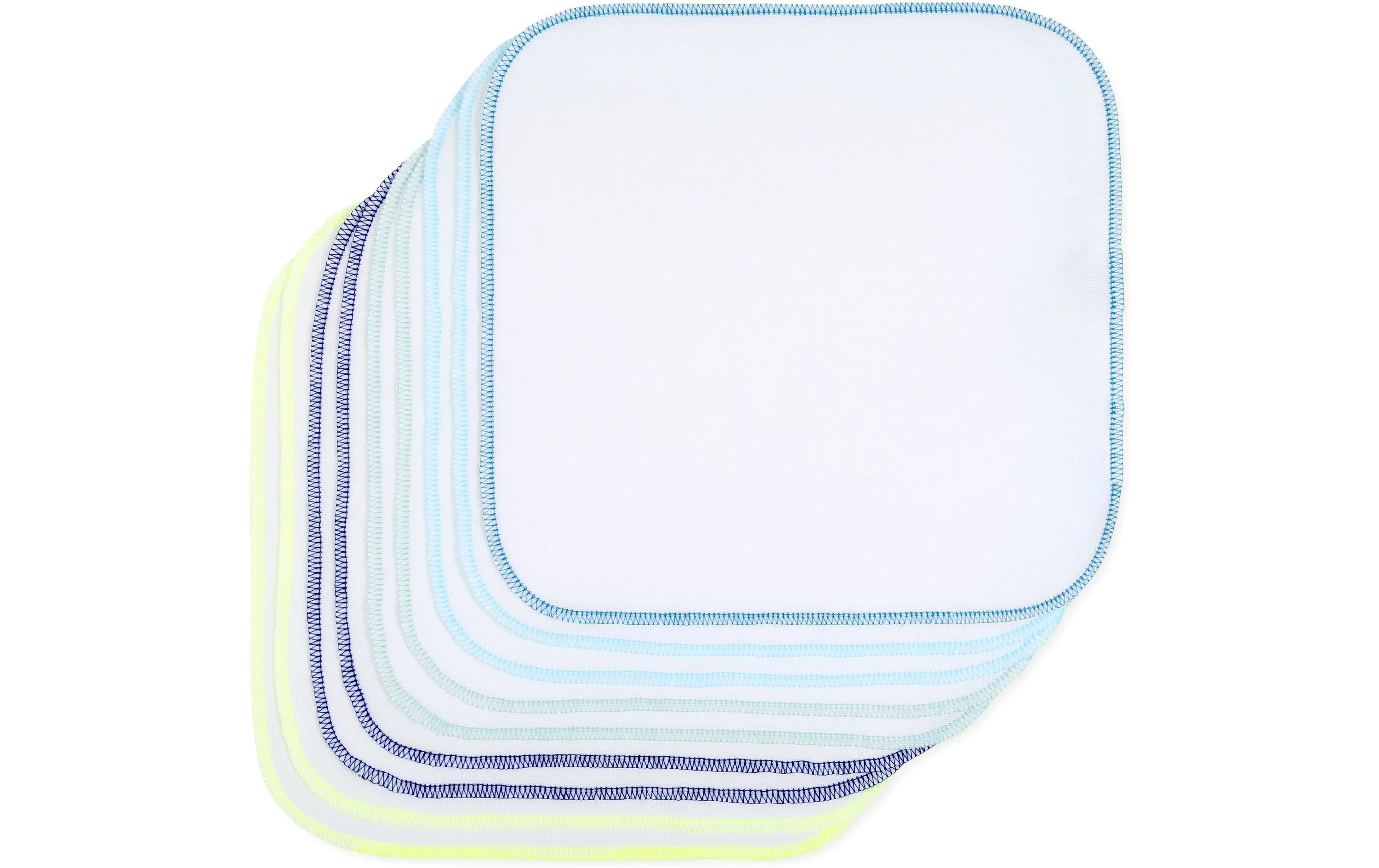 Makian Waschlappen – 30 × 30 cm – 9 Stk – Baumwolle – Mehrfarbig