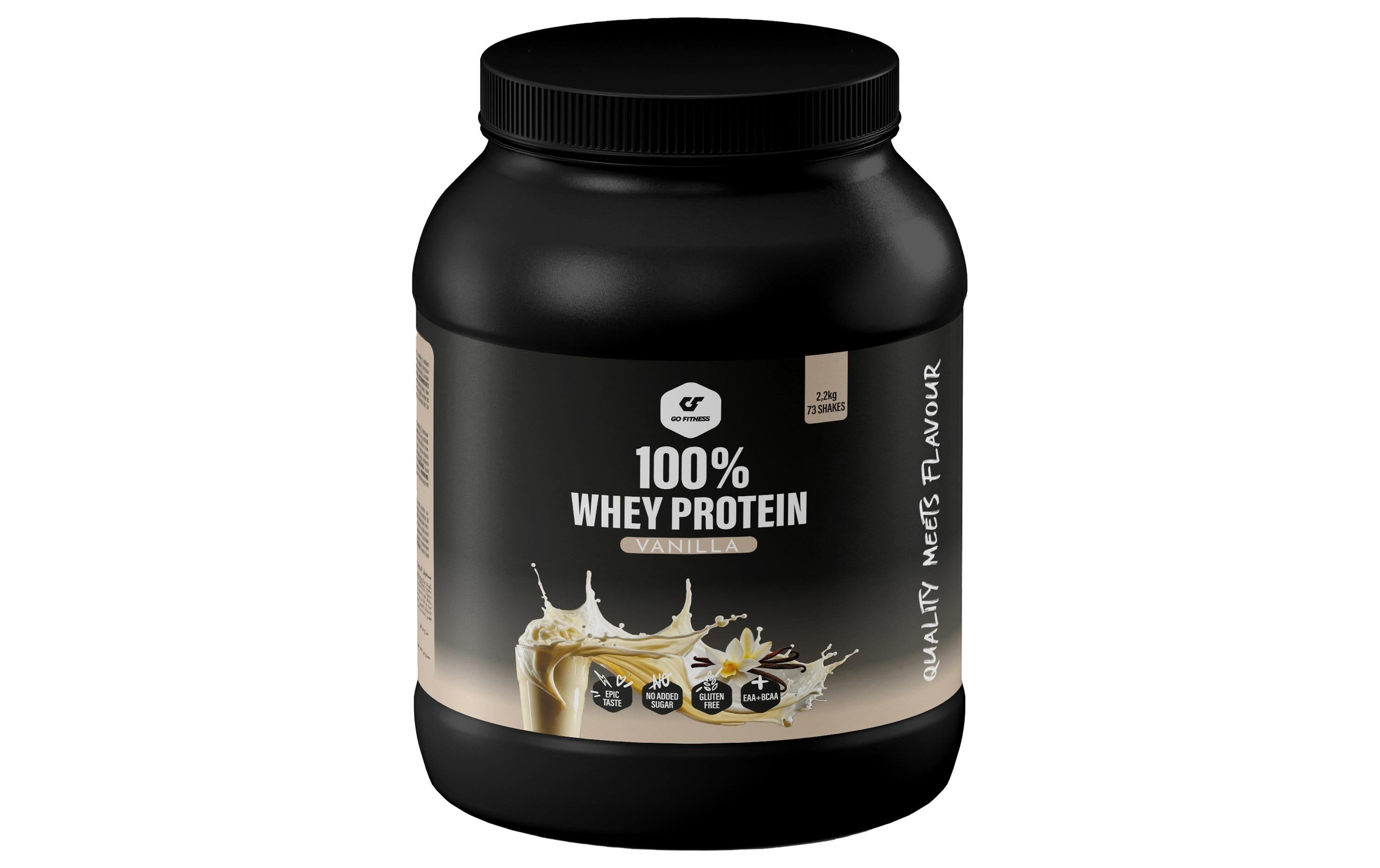 Go Fitness Whey Protein Vanille – 2,2 kg