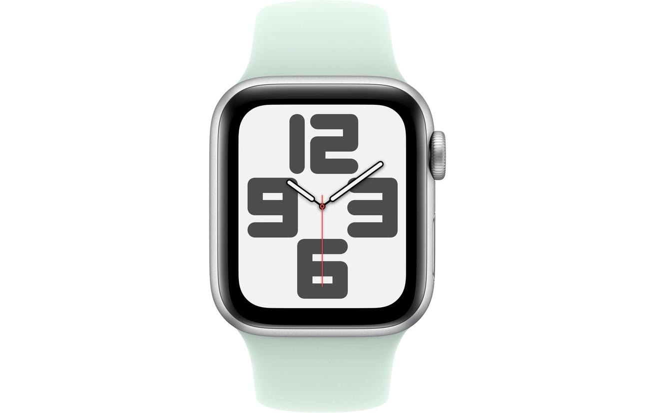 Apple Sportarmband – Armband – für Apple Watch 40 mm, Aquamarin, Grösse S/M, Kunststoff
