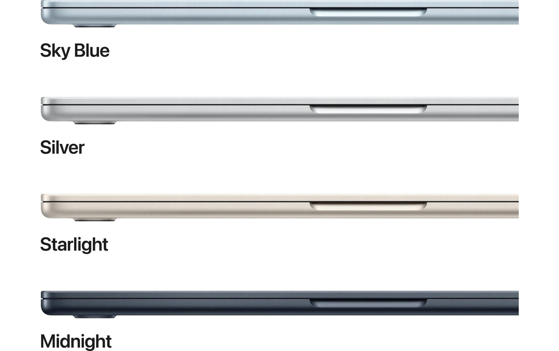 Apple MacBook Air (13,6", M4) Laptop – Wi‑Fi, Bluetooth – Netzstrom 100–240 V – Aluminium