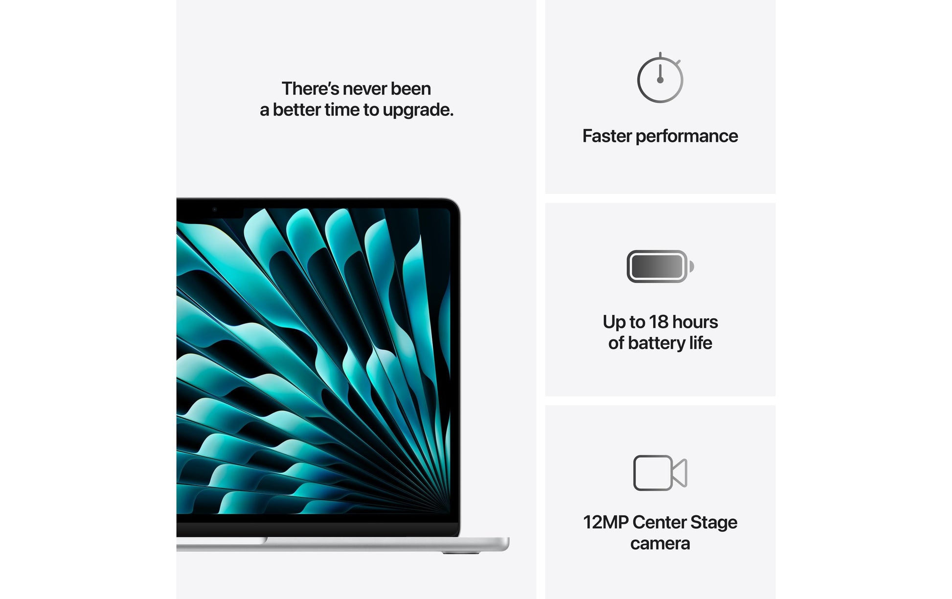 Apple MacBook Air 13,6" M4, 24 GB RAM, 512 GB SSD, Silber