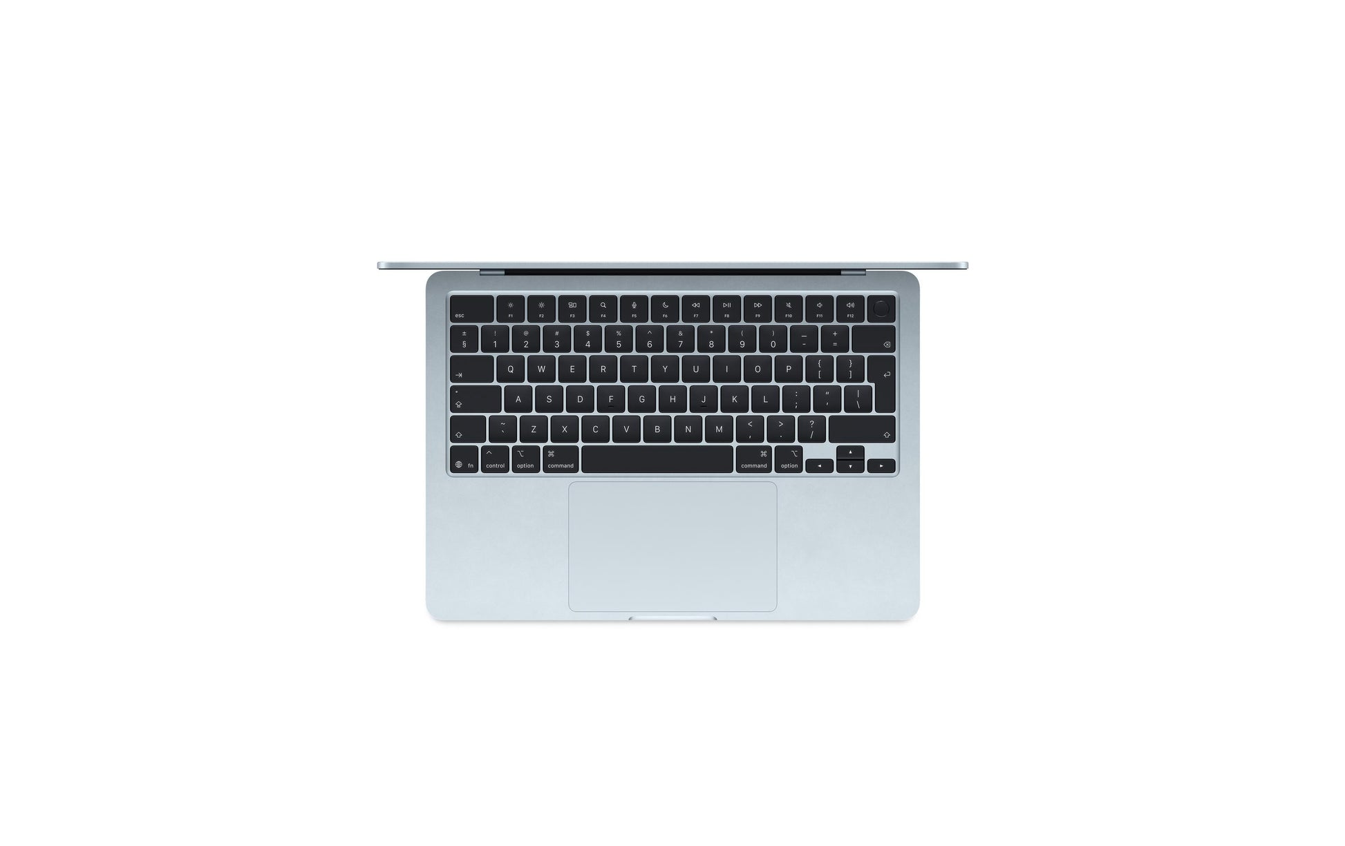 Apple MacBook Air (13,6", M4, 24 GB, 512 GB, Sky Blue)