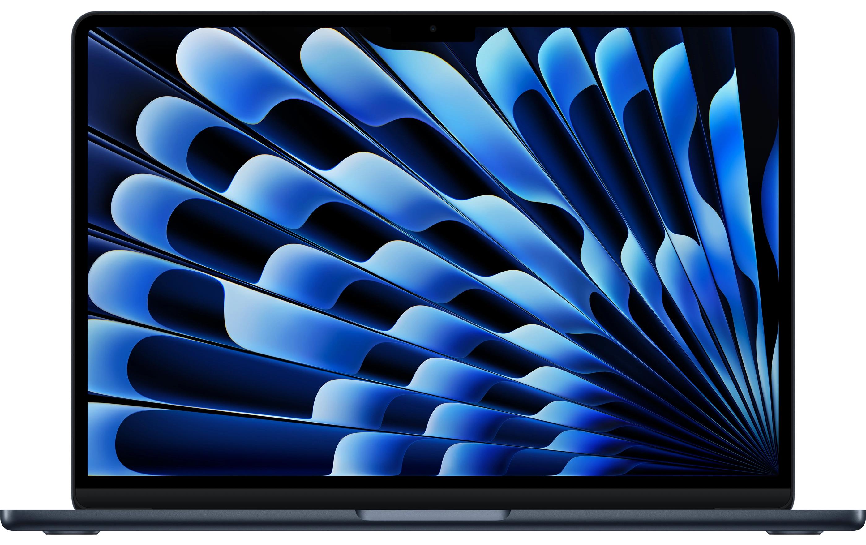 Apple MacBook Air 13,6" M4 (10-Kern), 16 GB, 1 TB SSD, Mitternacht – macOS