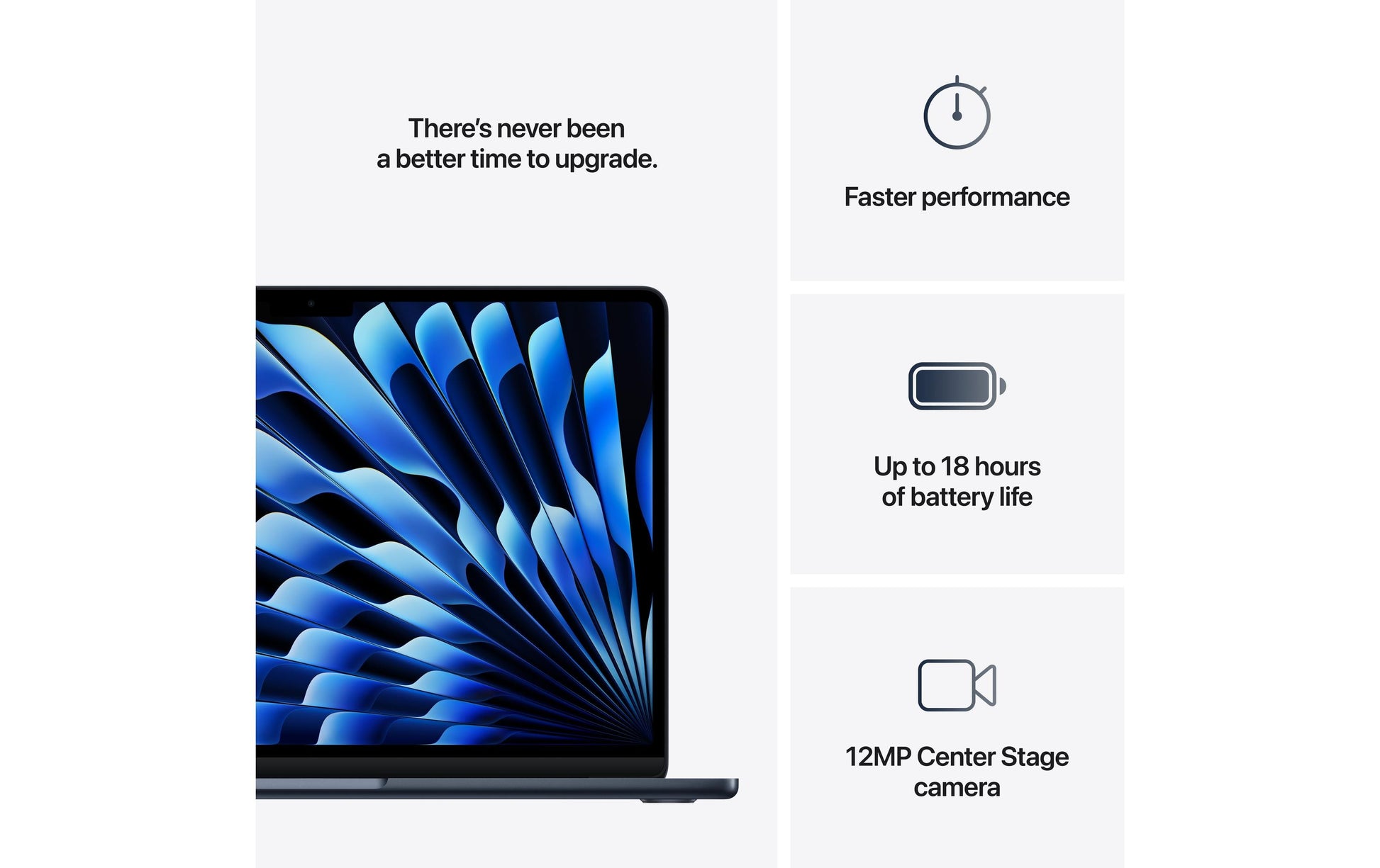 Apple MacBook Air – 13,6" WQXGA, M4, 16 GB, 512 GB SSD, macOS Sequoia, QWERTZ (CH)