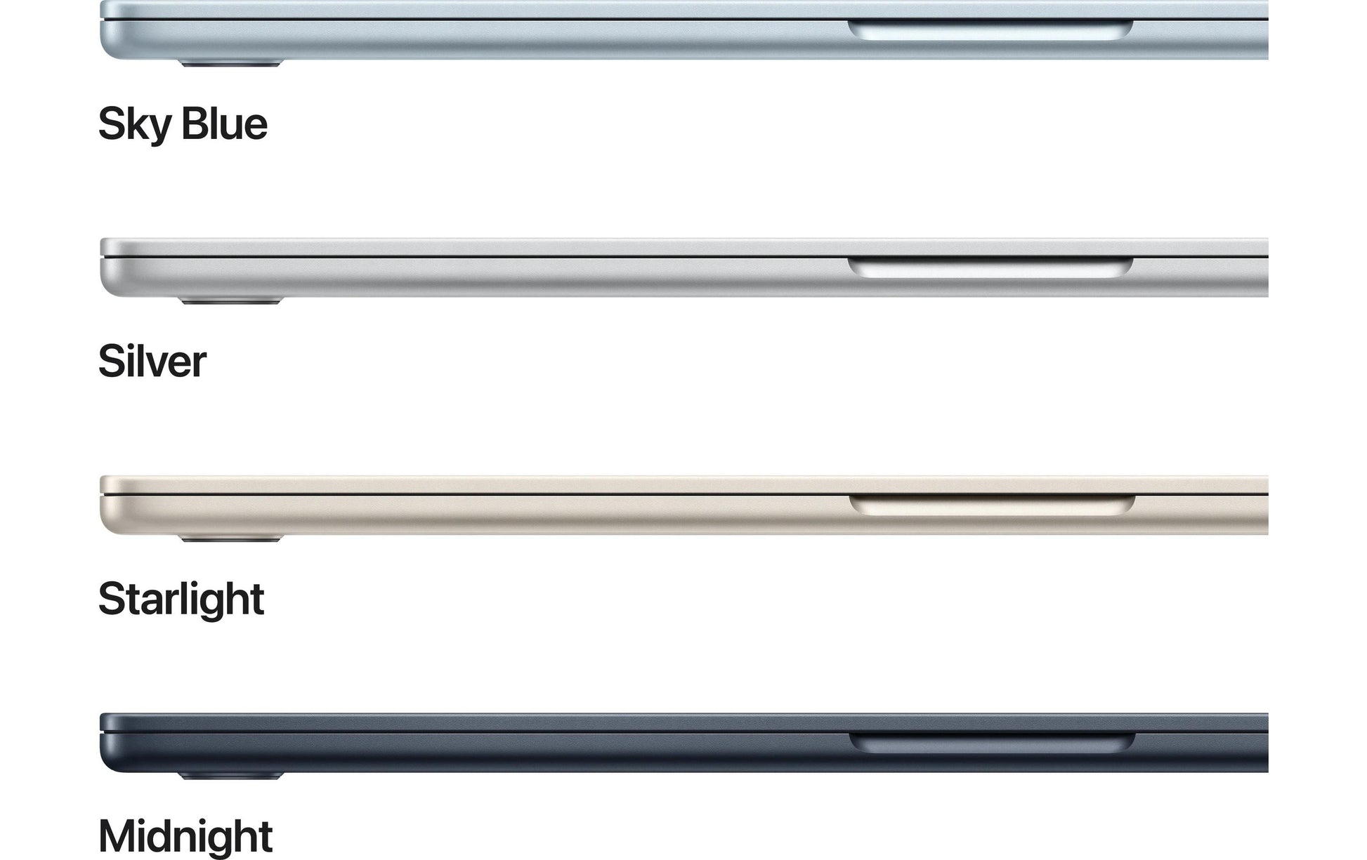 Apple MacBook Air 15,3" M4, 16 GB, 1 TB, Navy, macOS Sequoia, QWERTZ (CH)