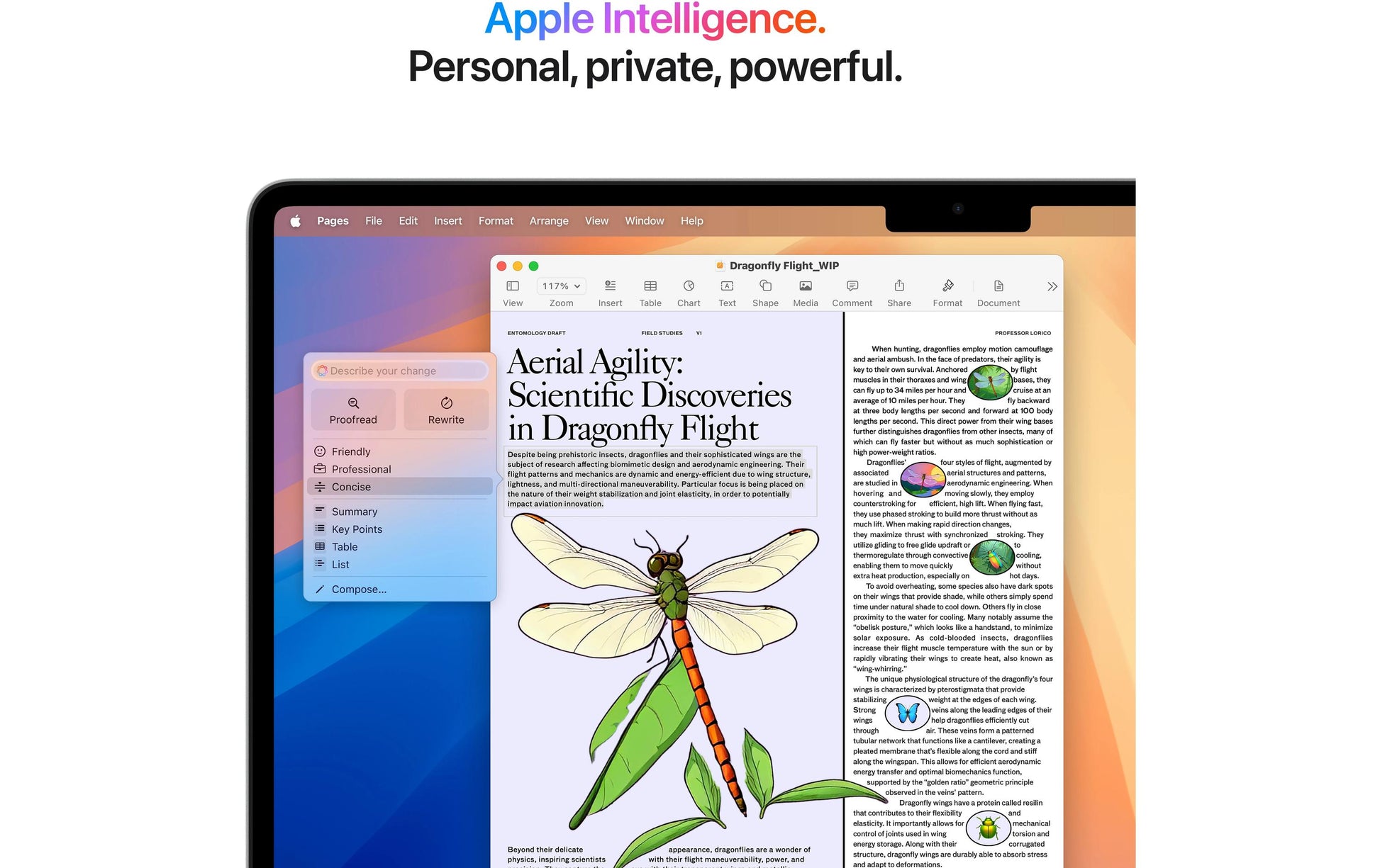 Apple MacBook Air 15,3" M4 Notebook – Wi‑Fi, Bluetooth – 70 W Netzteil – Aluminium – 340,4 × 237,6 × 11,5 mm