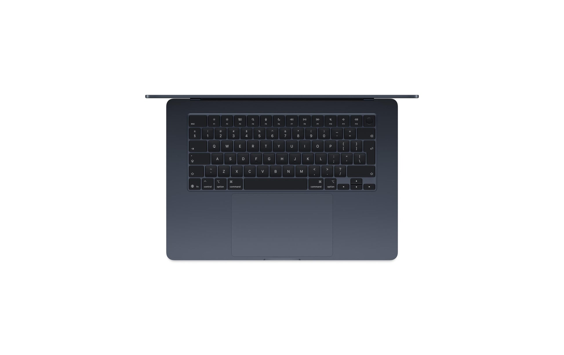 Apple MacBook Air 15 M4 Laptop – Wi‑Fi, Bluetooth, Thunderbolt 4 – Akku 66,5 Wh – 340,4 × 237,6 × 11,5 mm