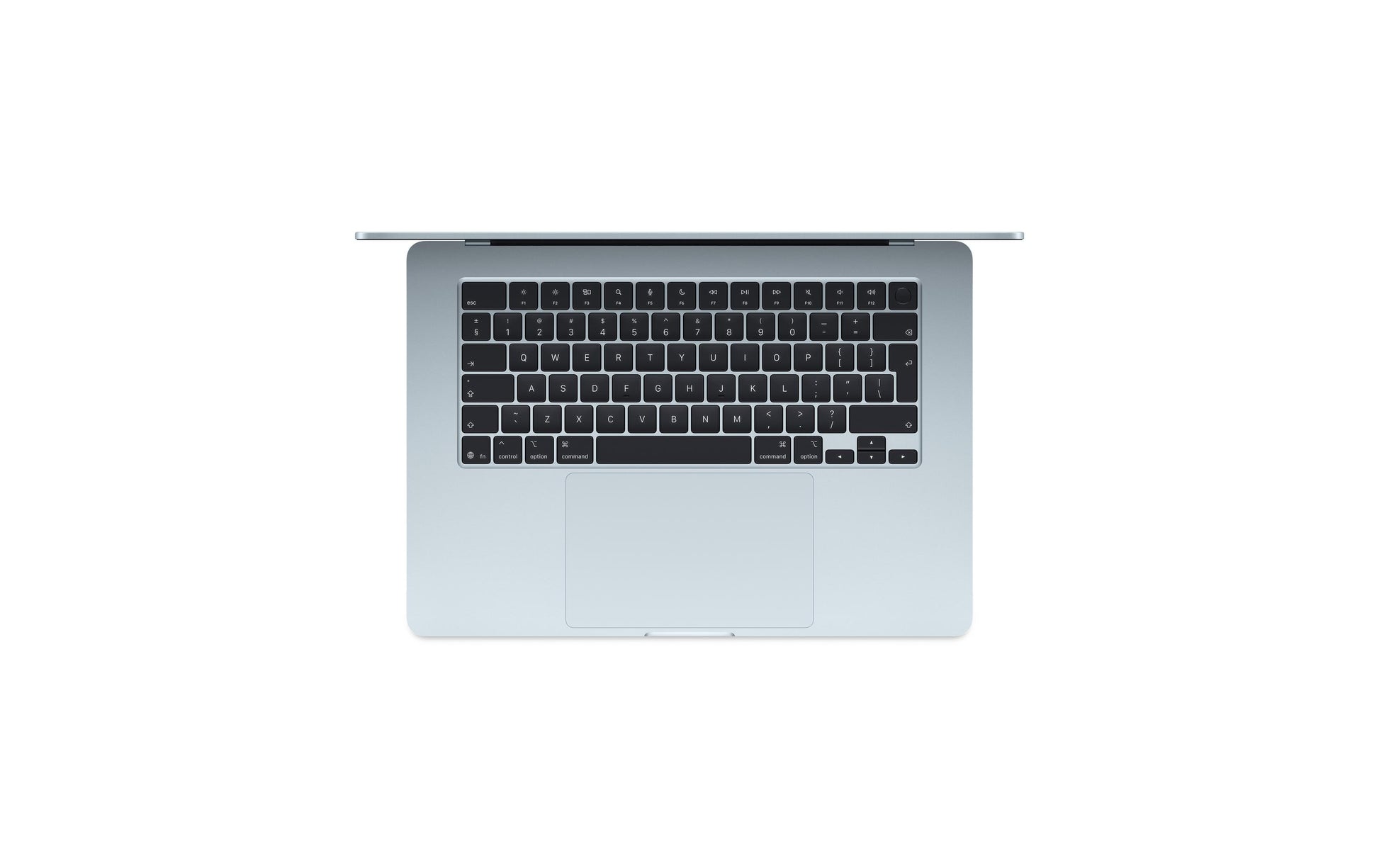 Apple MacBook Air 15,3" M4, 16 GB, 1 TB, Blau – macOS Sequoia, QWERTZ (CH)