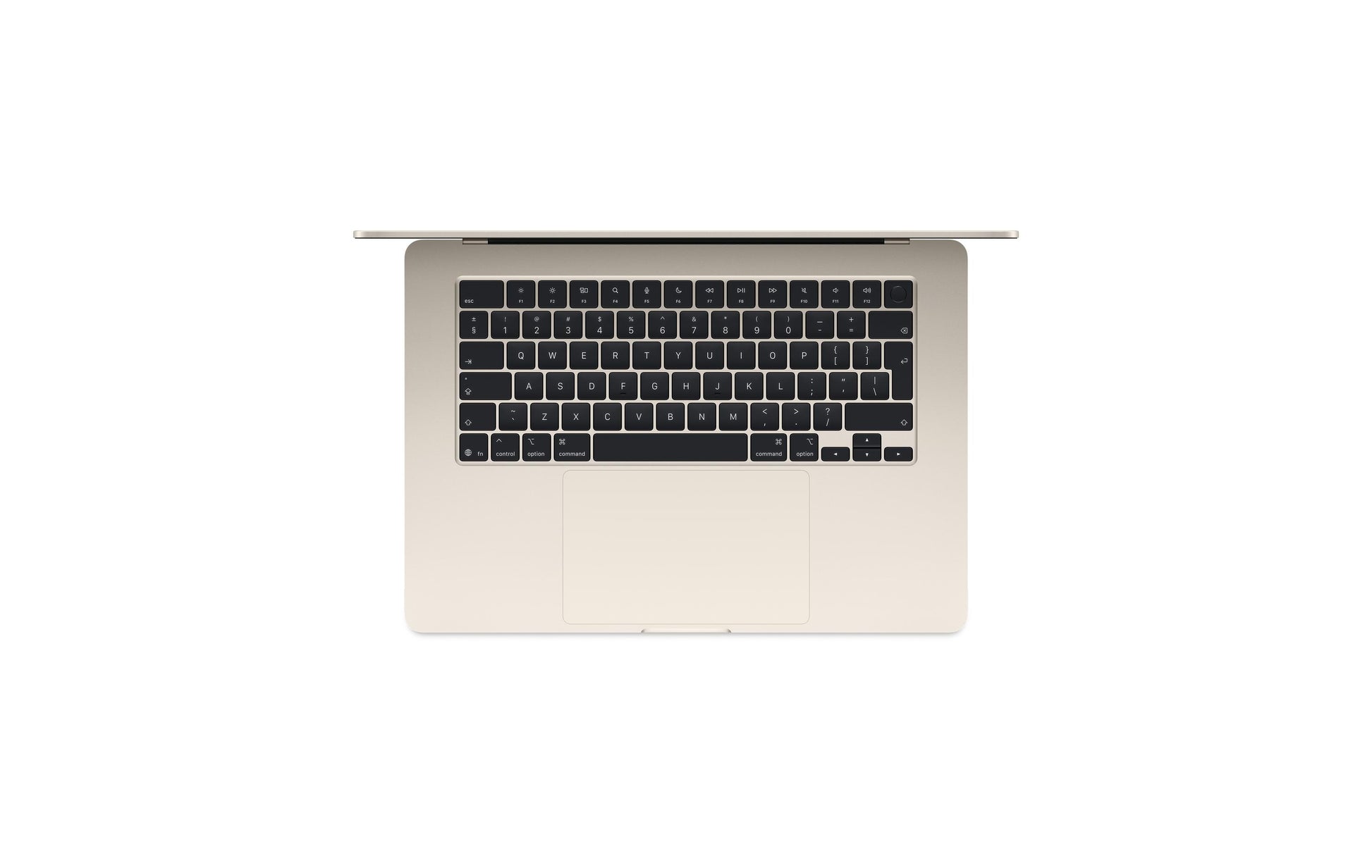 Apple 15,3" MacBook Air (M4) Starlight – macOS Sequoia
