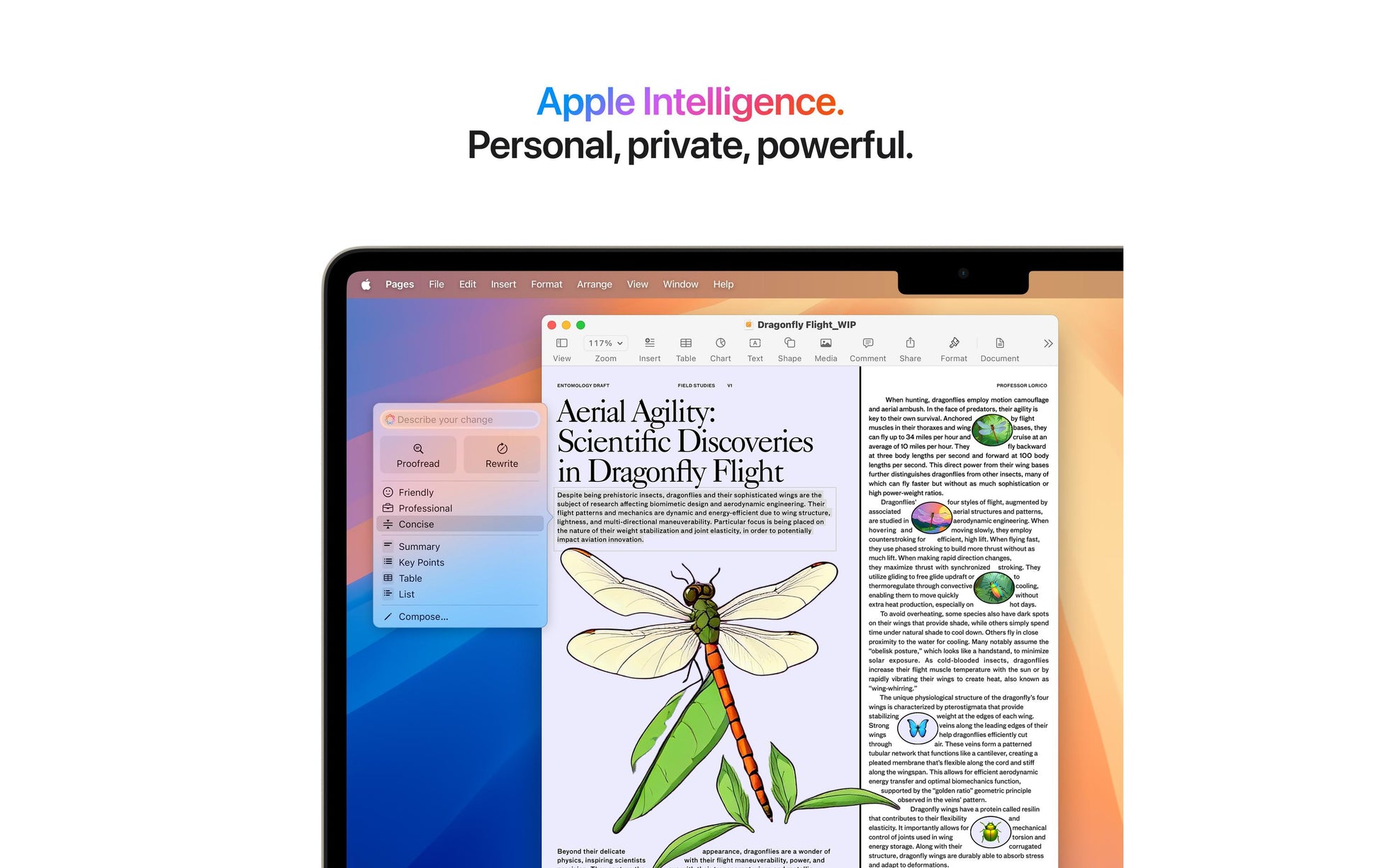 Apple 15,3" MacBook Air (M4) Starlight – macOS Sequoia