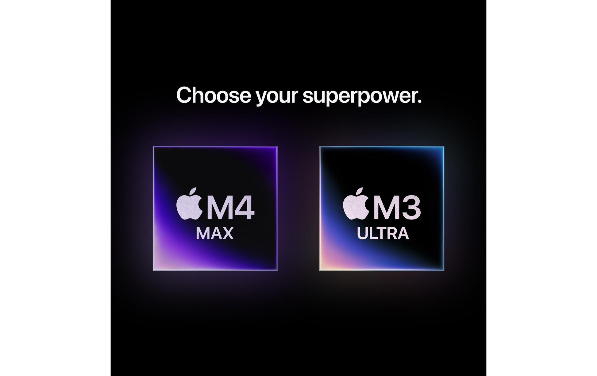 Apple Mac Studio M3 Ultra (96 GB RAM, 1 TB SSD, Silber) – macOS Sequoia