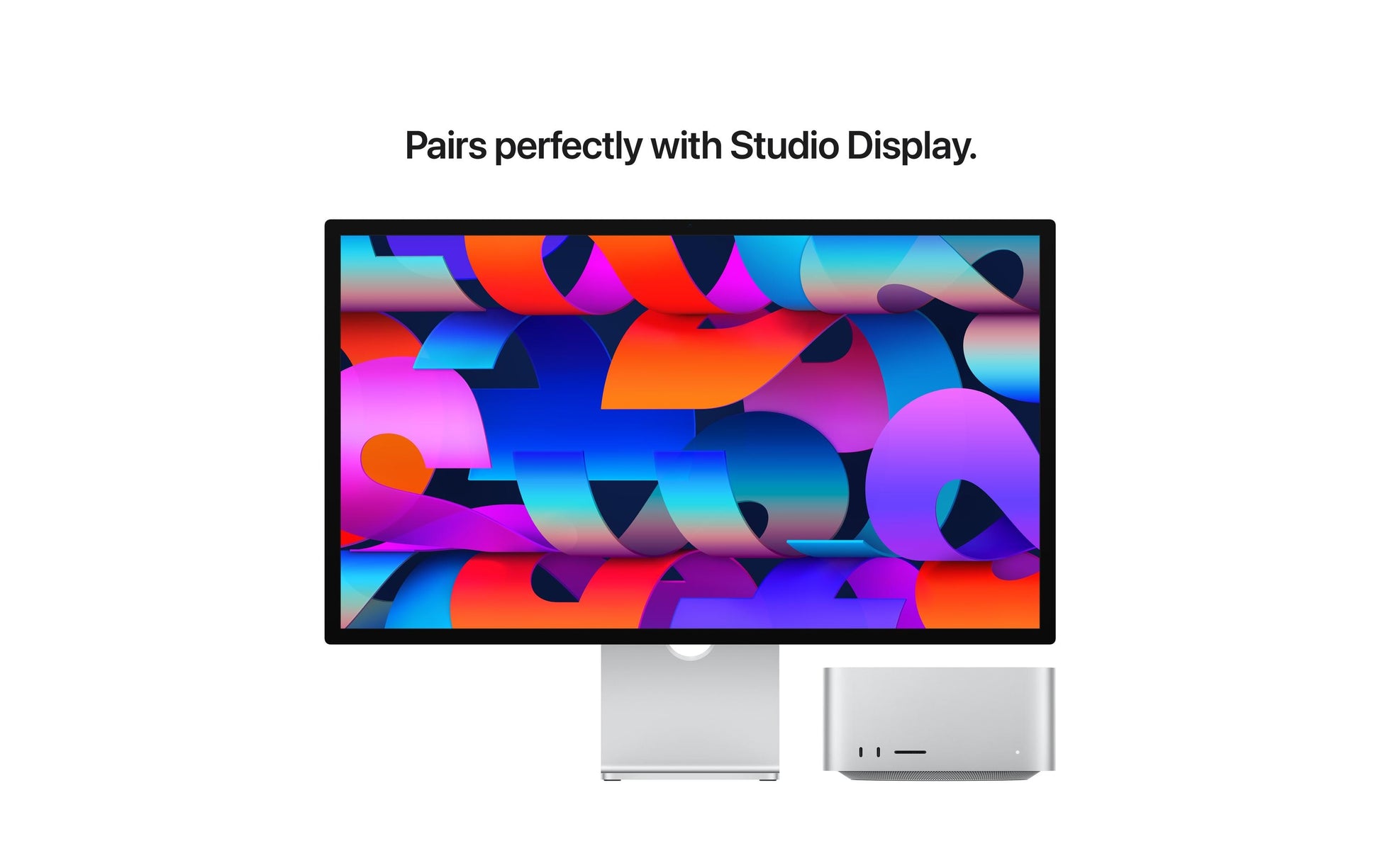Apple Mac Studio M3 Ultra (96 GB RAM, 1 TB SSD, Silber) – macOS Sequoia