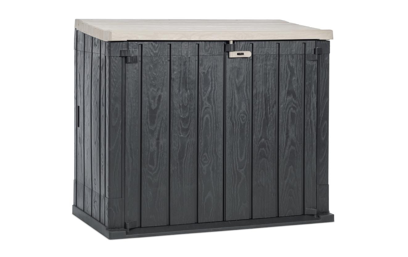 Toomax Schrank, Polypropylen, 1110 × 745 × 1295 mm, anthrazit
